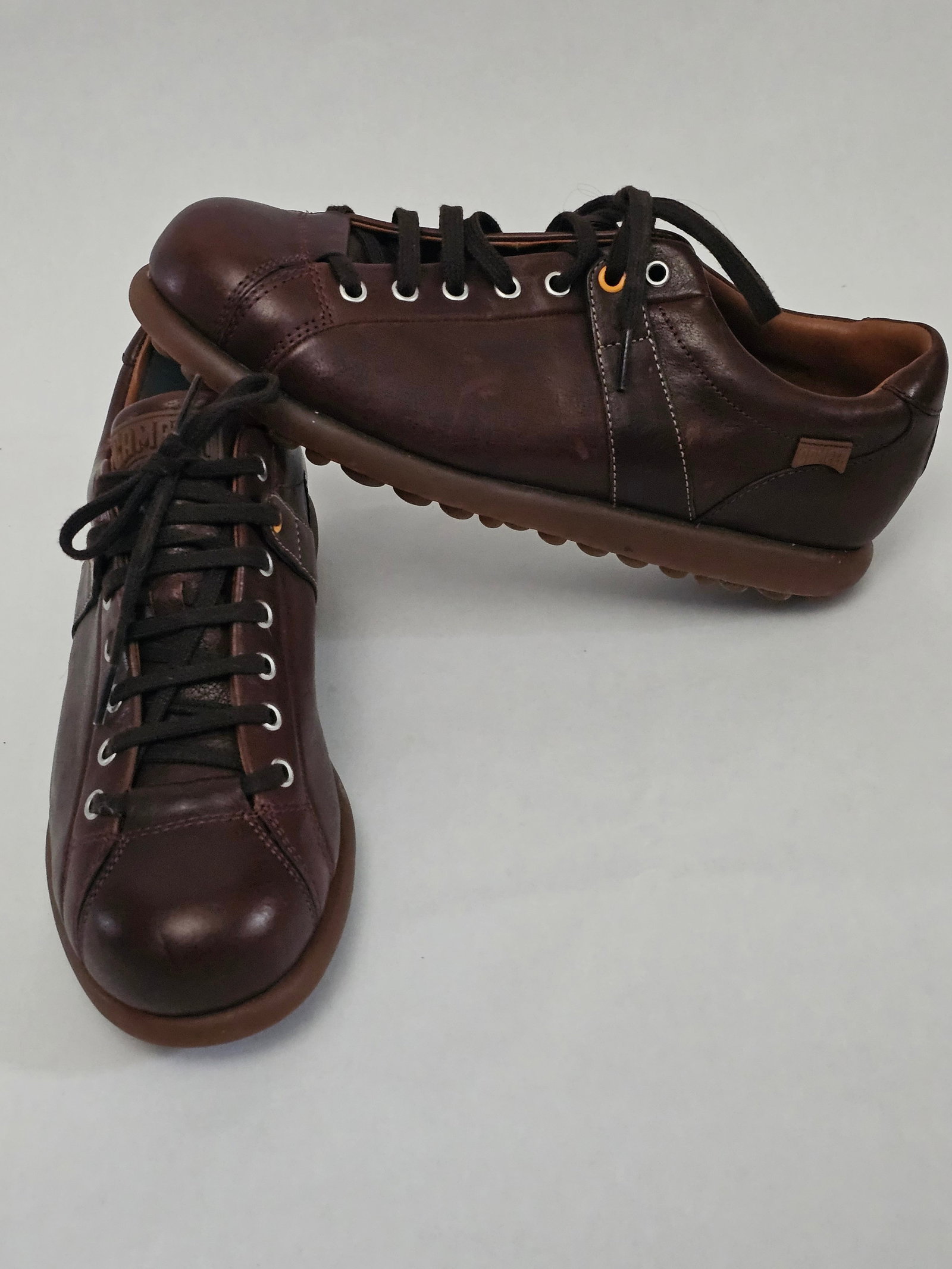 NWOB Camper Shoe Leather Boots Euro 41: NWOB Camper Shoe Leather Boots Euro 41