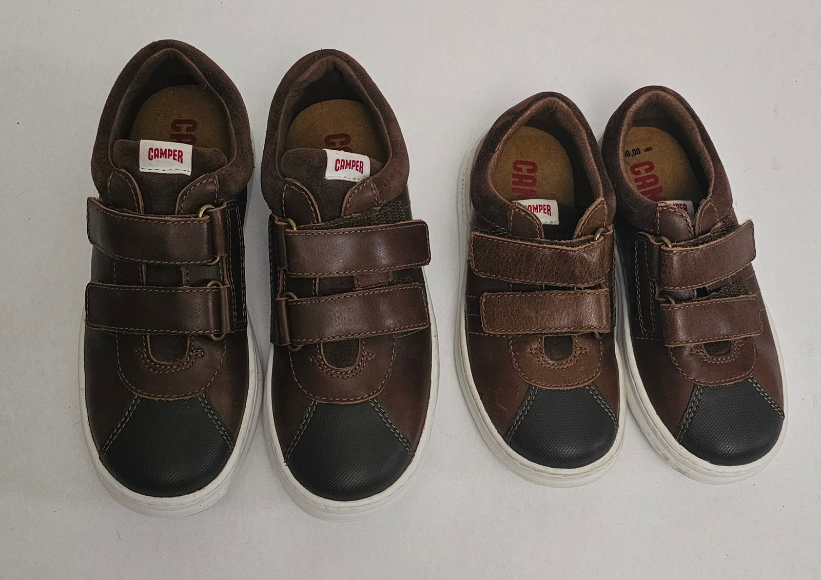 NWOB Camper Kid's Sneakers Euro 31 and 27: NWOB Camper Kid's Sneakers Euro 31 and 27