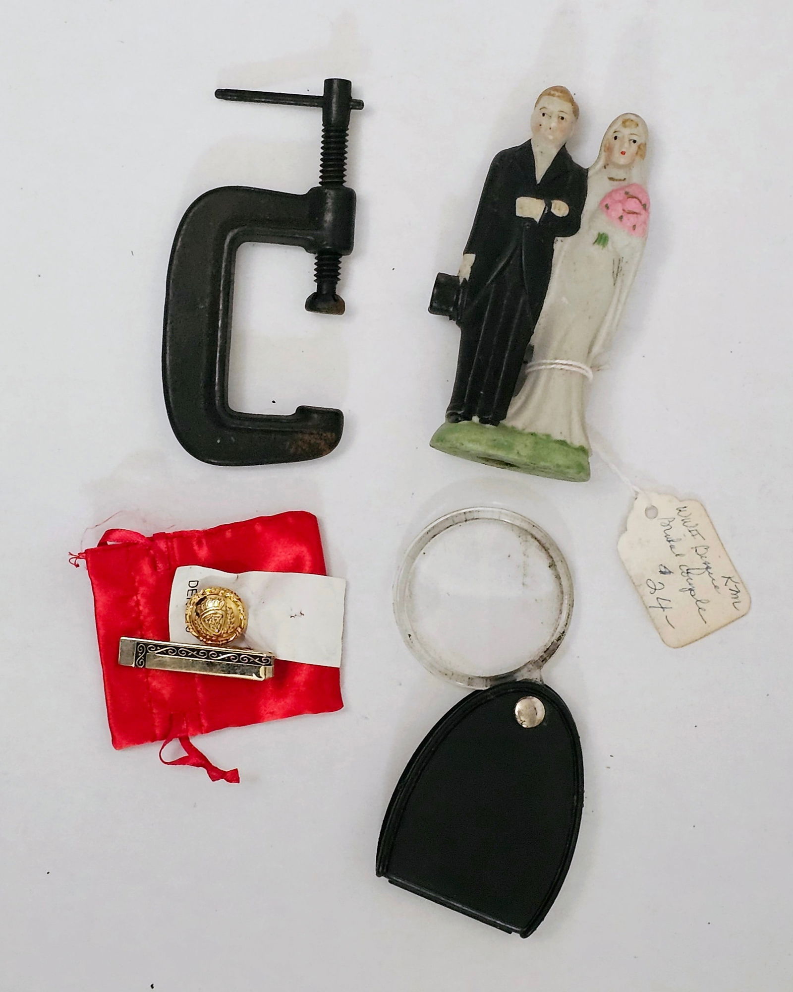WW2 Wedding Cake Topper and More Smalls (1 of 2)