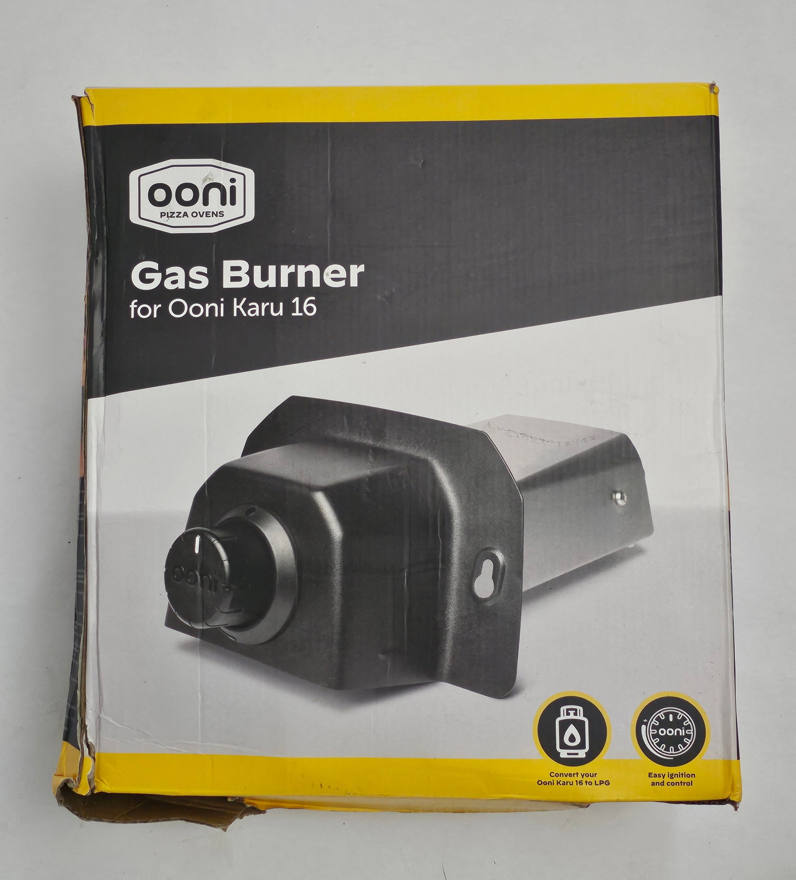 NIB Ooni Karu 16 Gas Burner: NIB Ooni Karu 16 Gas Burner