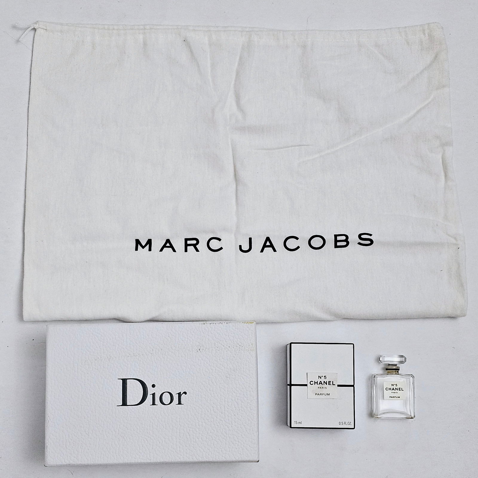 Authentic Dior, Chanel, Marc Jacobs Packaging (1 of 1)