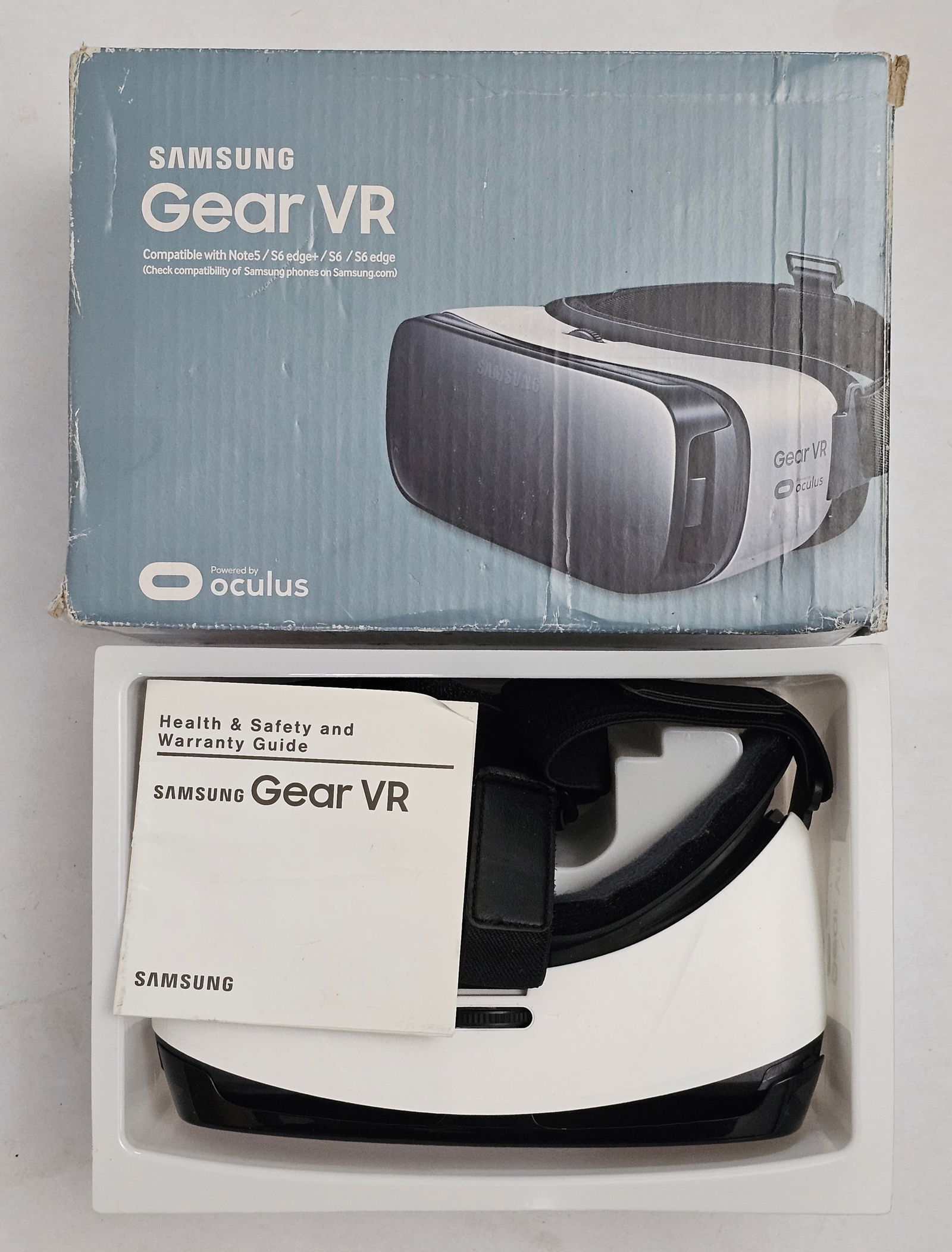 Samsung VR Virtual Reality Gear untested appears NIB (1 of 1)