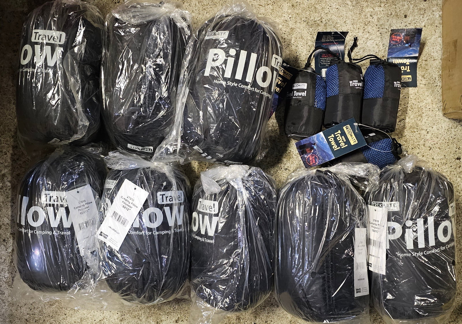 New TrekMate Travel Pillows and Towels: New TrekMate Travel Pillows and Towels