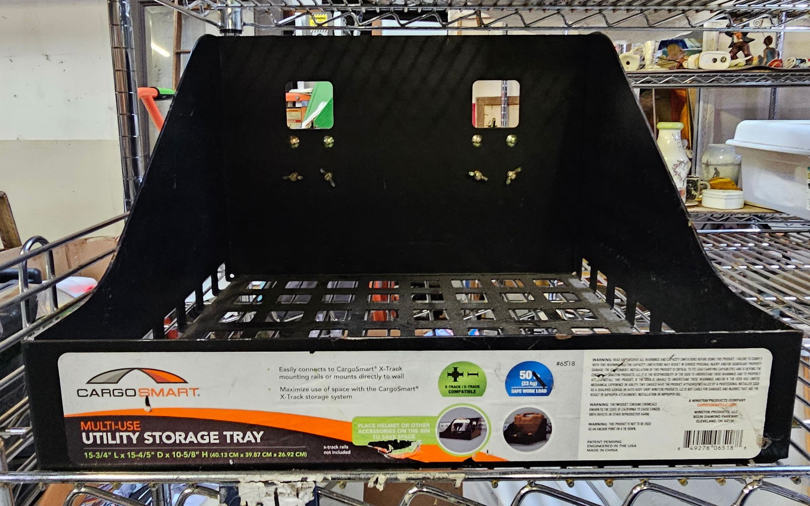 CargoSmart Metal Utility Storage Tray (1 of 2)