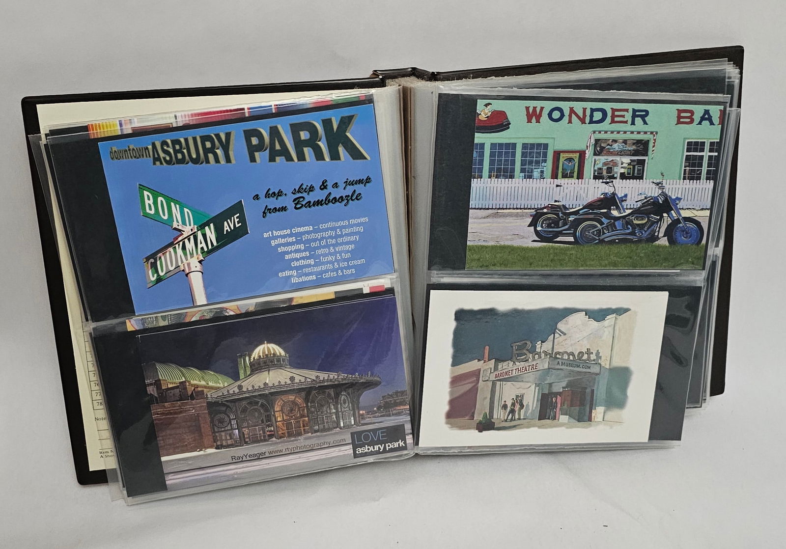 Album of Asbury Park NJ Postcards (1 of 3)