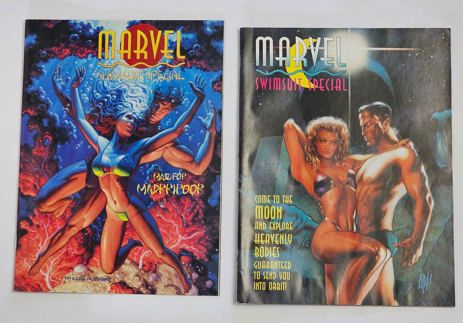 Marvel Swimsuit Special Comic Books (1 of 2)