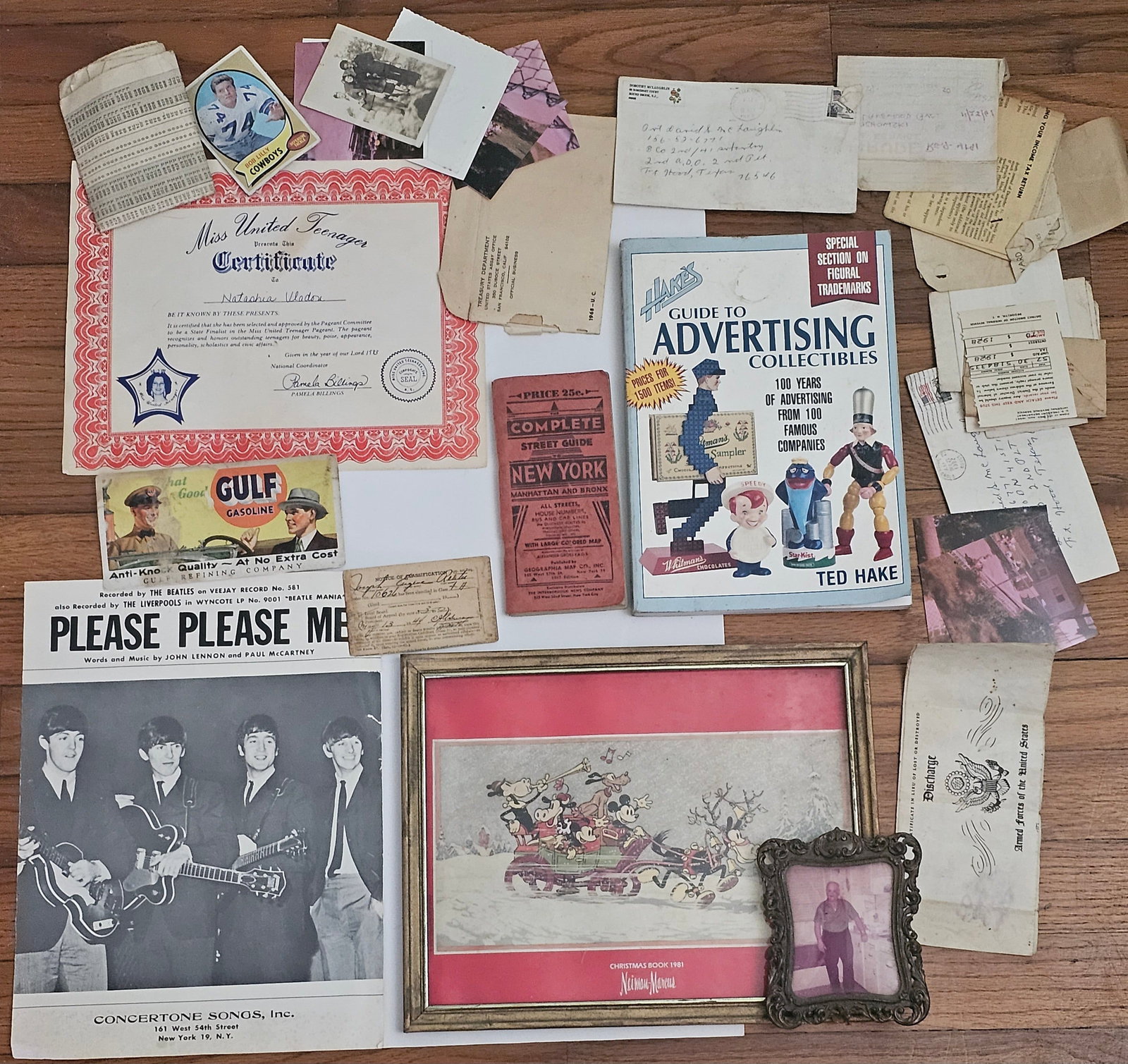 Vintage and Antique Epherma, Collectors book: Vintage and Antique Epherma, Collectors book