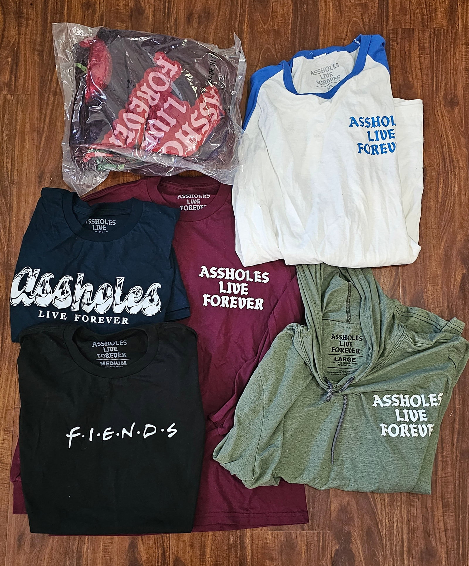 New ALF Shirts S-XL and Cherry Blanket Assholes Live Forever: New ALF Shirts S-XL and Cherry Blanket Assholes Live Forever