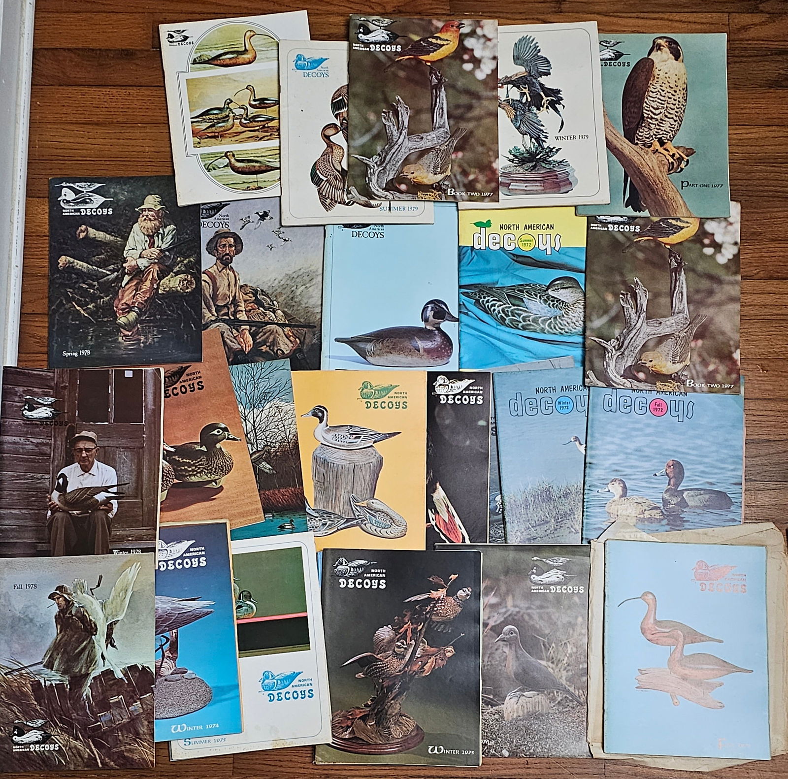 Collection of Vintage North American Decoys Magazines (1 of 1)