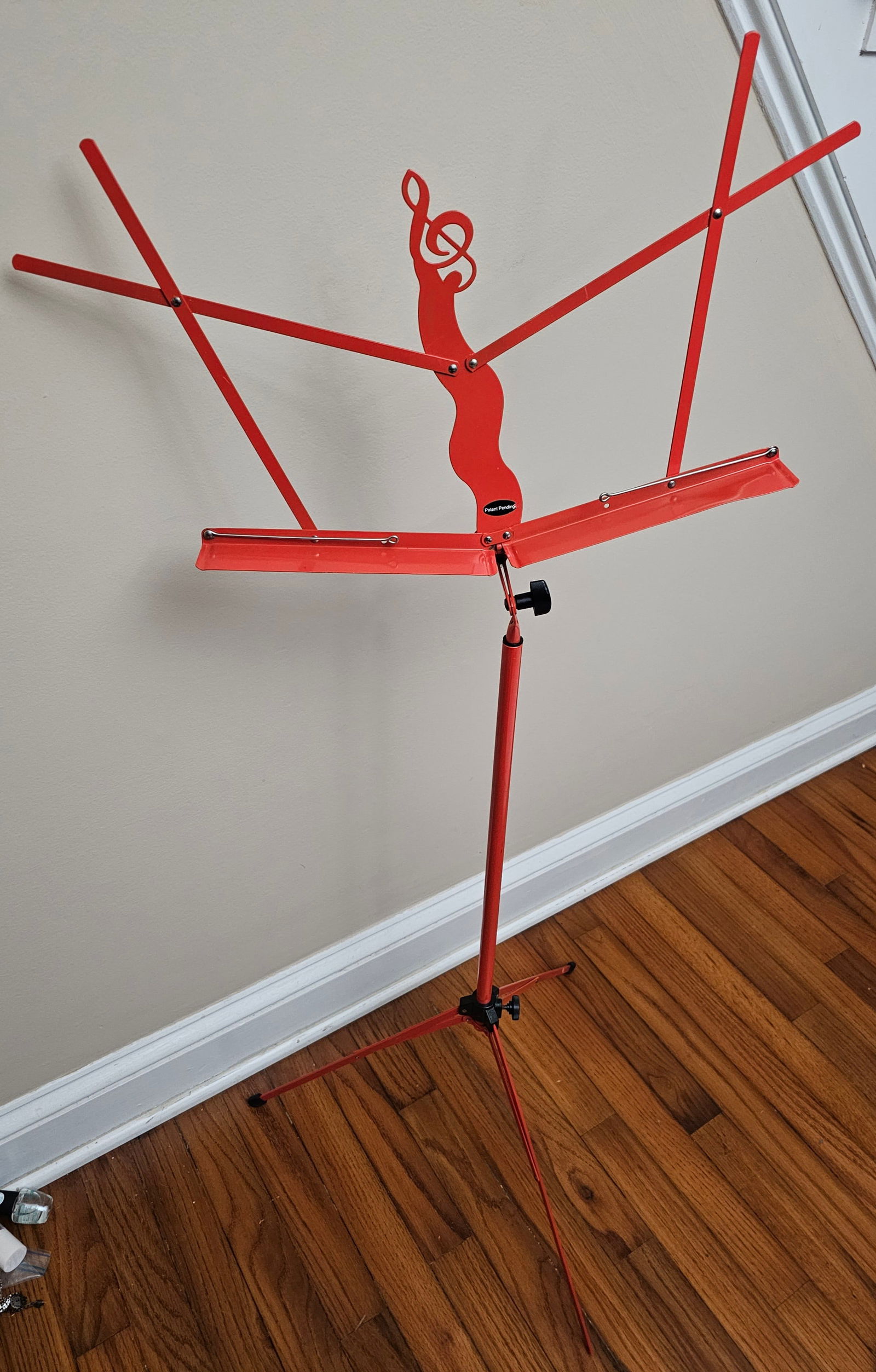 Adjustable Metal Sheet Music Stand (1 of 1)