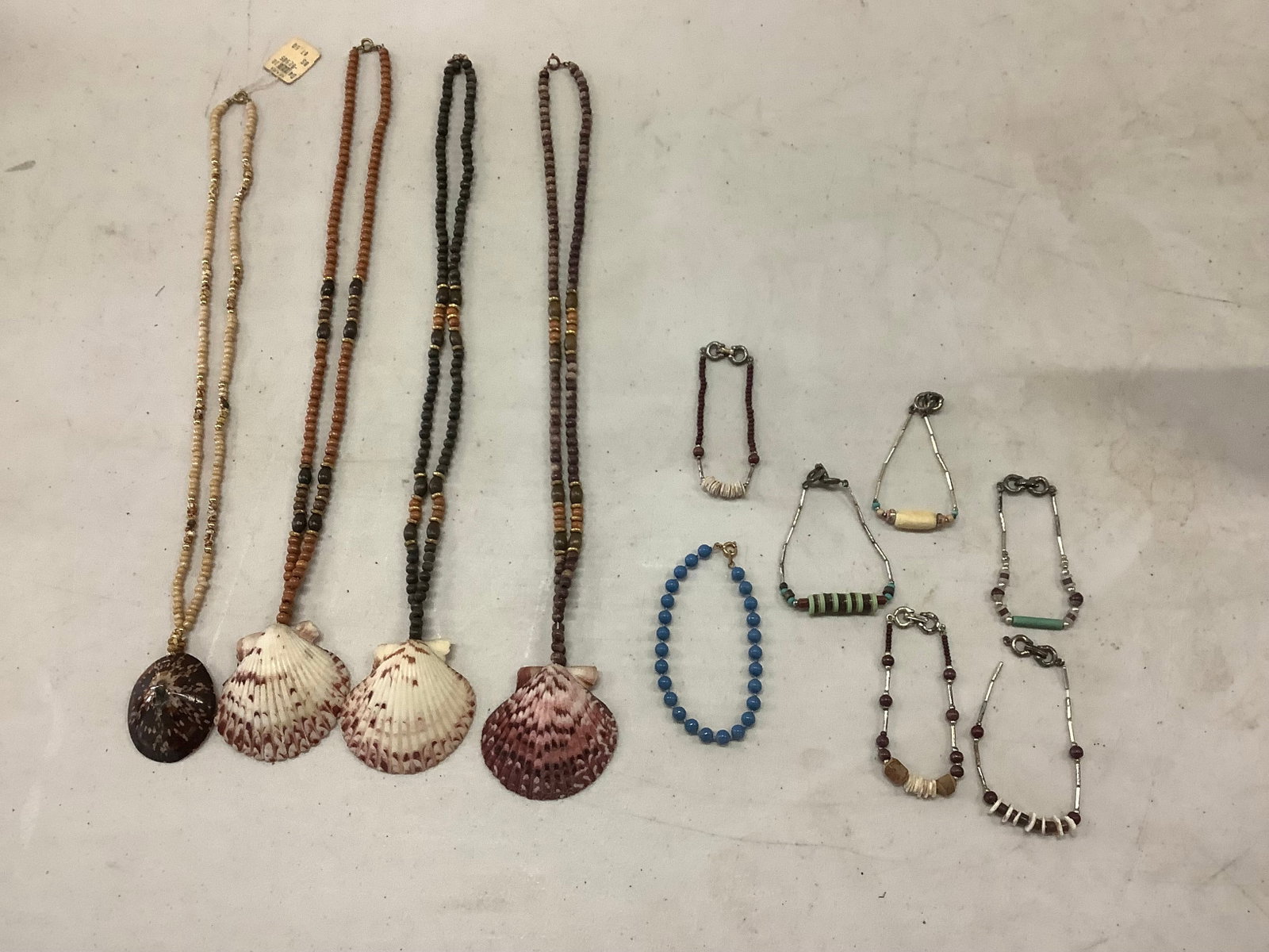 Handmade Vintage Shell Necklaces and more: Handmade Vintage Shell Necklaces and more