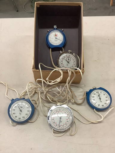 Lot Of Sears Vintage Stopwatches
