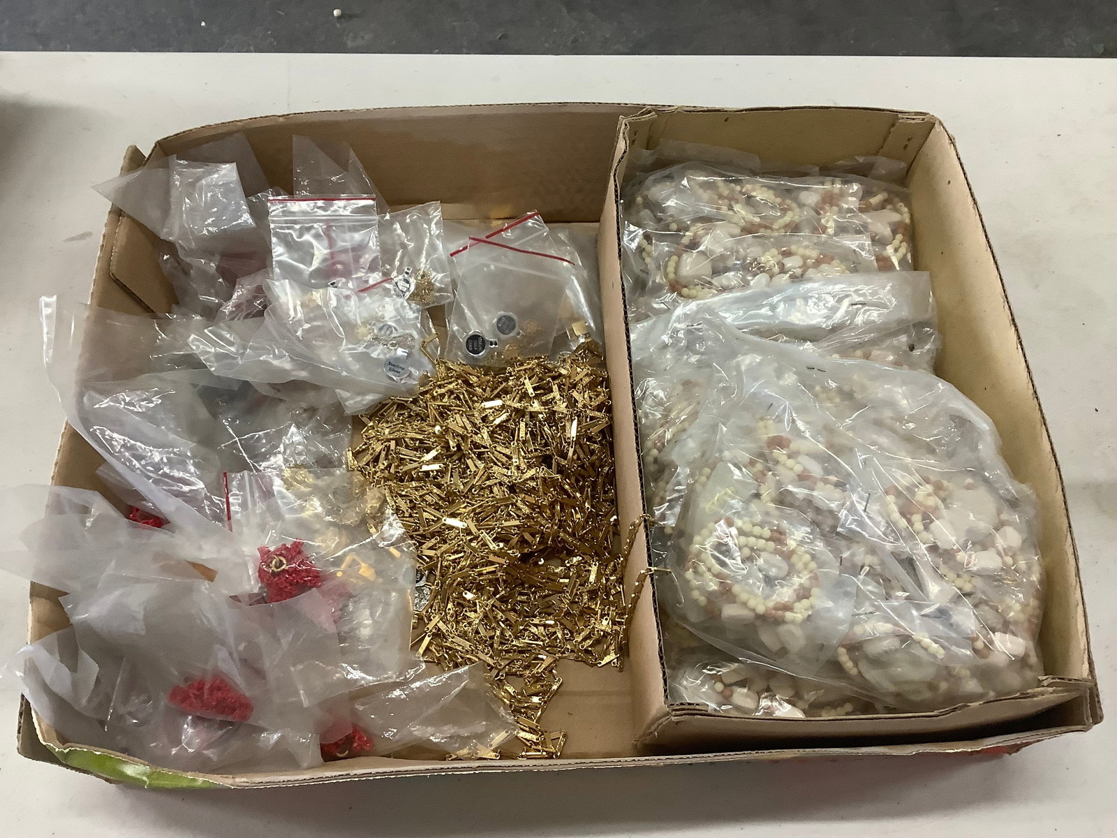 Lot of Beaded Necklaces, Sterling Silver and more (1 of 1)