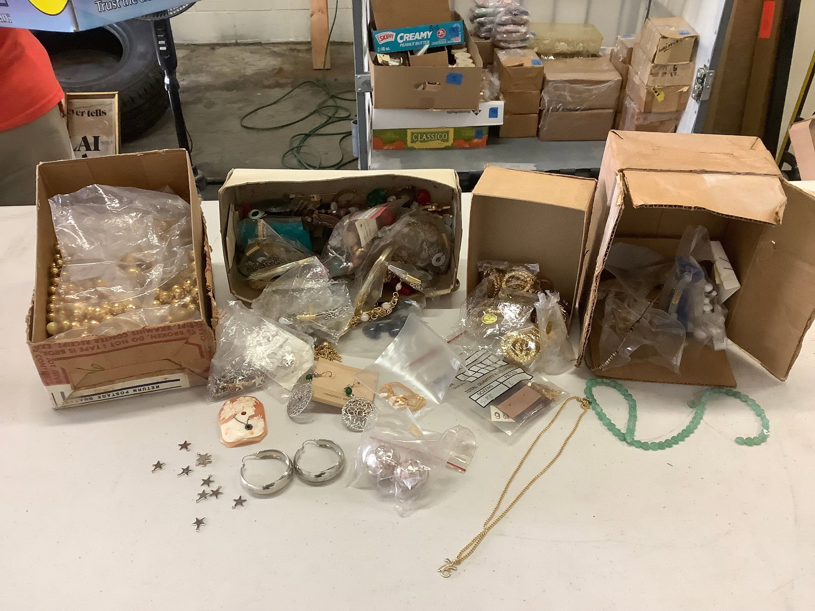 Cameo, Sterling Silver Ring, Earrings and more (1 of 1)