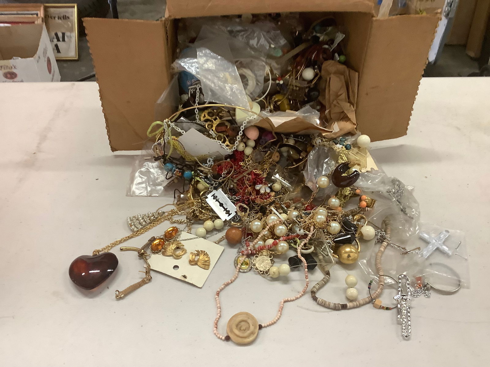 Lot of Assorted Costume Jewelry - Necklaces, Earrings, Bracelets (1 of 1)