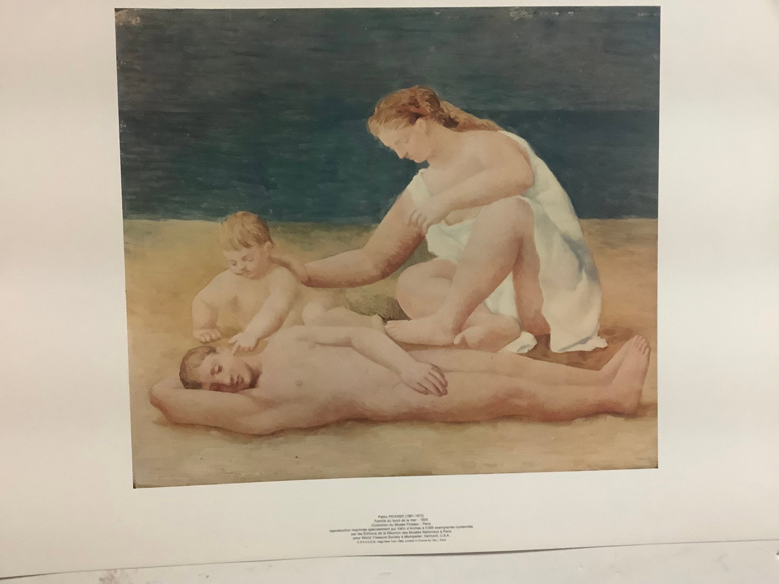 Pablo Picasso artwork (20x29): Pablo Picasso artwork (20x29)