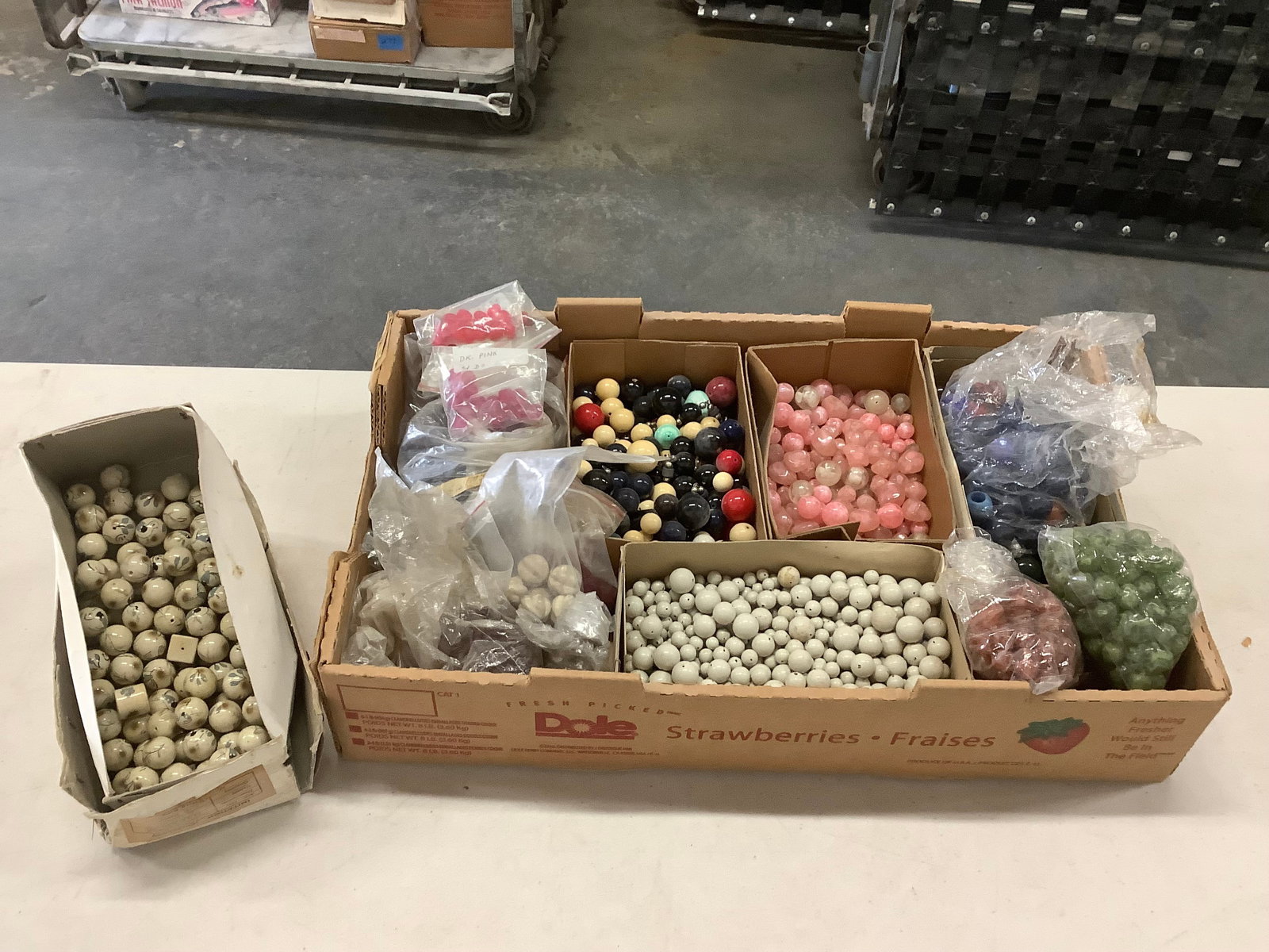 Lot of Assorted Crafting Beads (1 of 1)