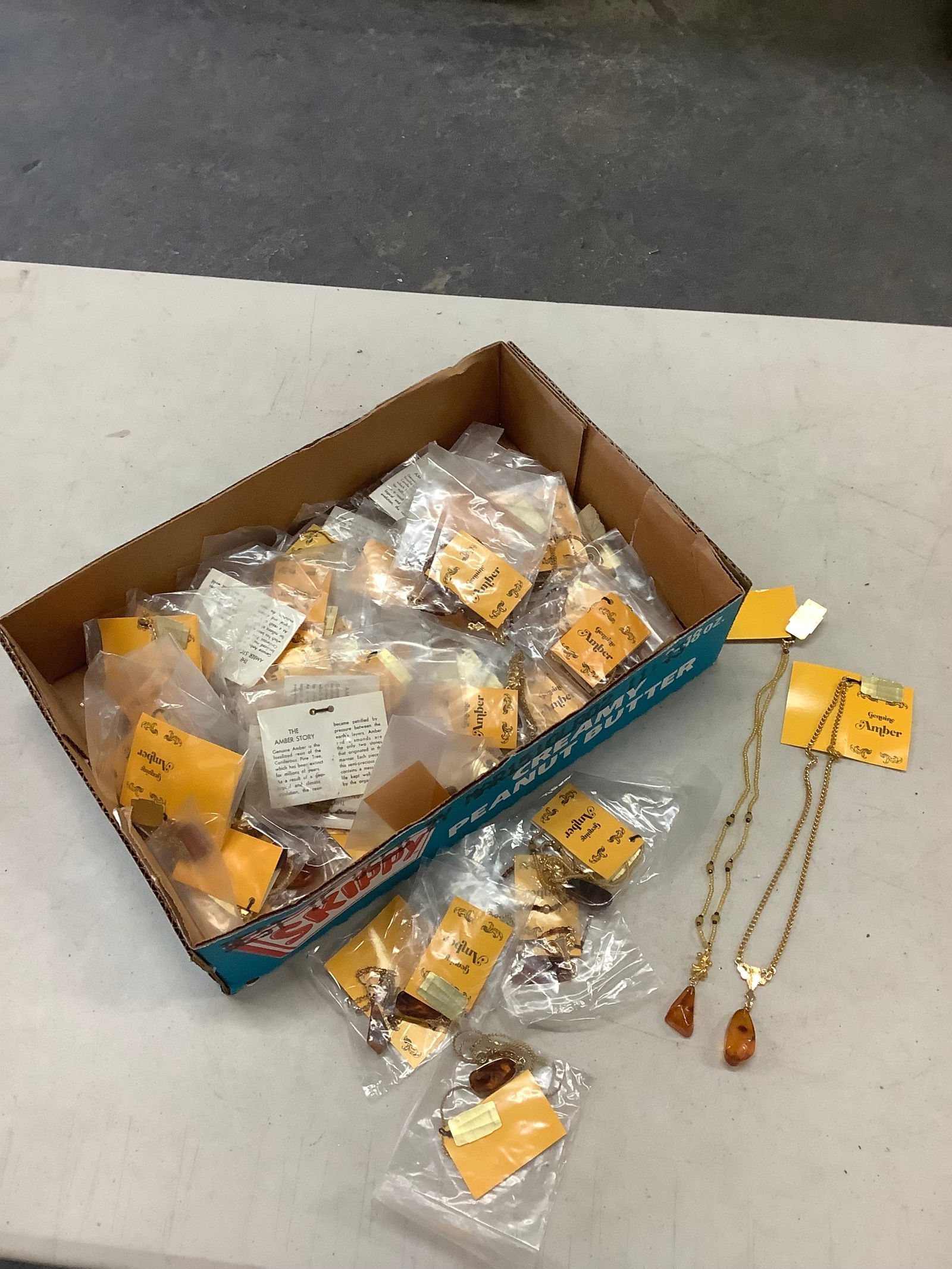 Lot of Genuine Amber Necklaces - different sizes and styles (1 of 1)