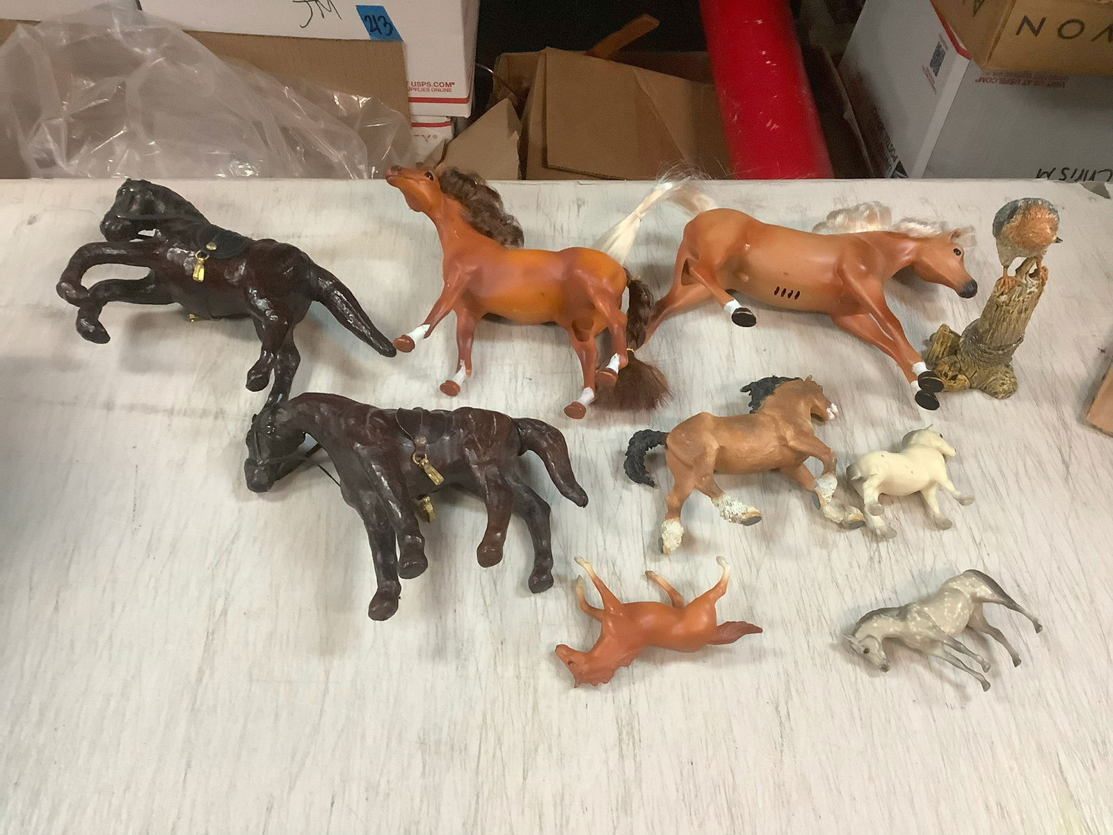 Lot of Toy Horses: Lot of Toy Horses