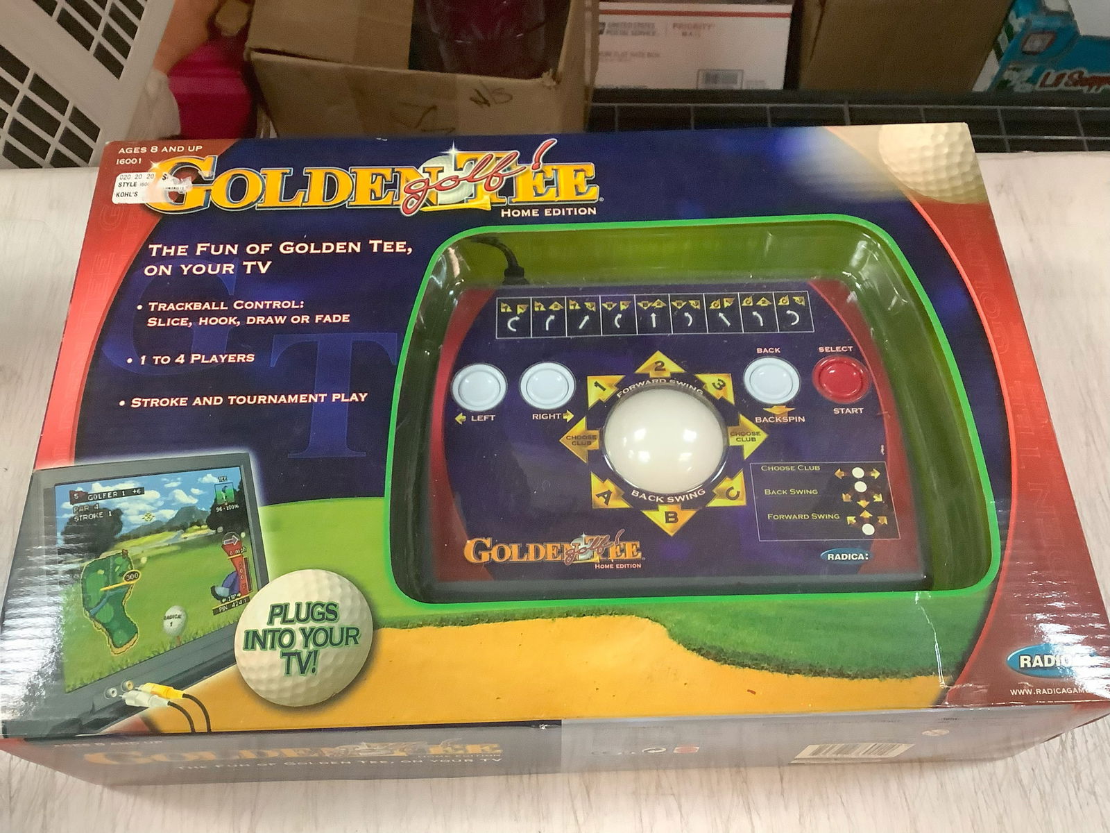 Golden Tee Golf TV Game (1 of 1)