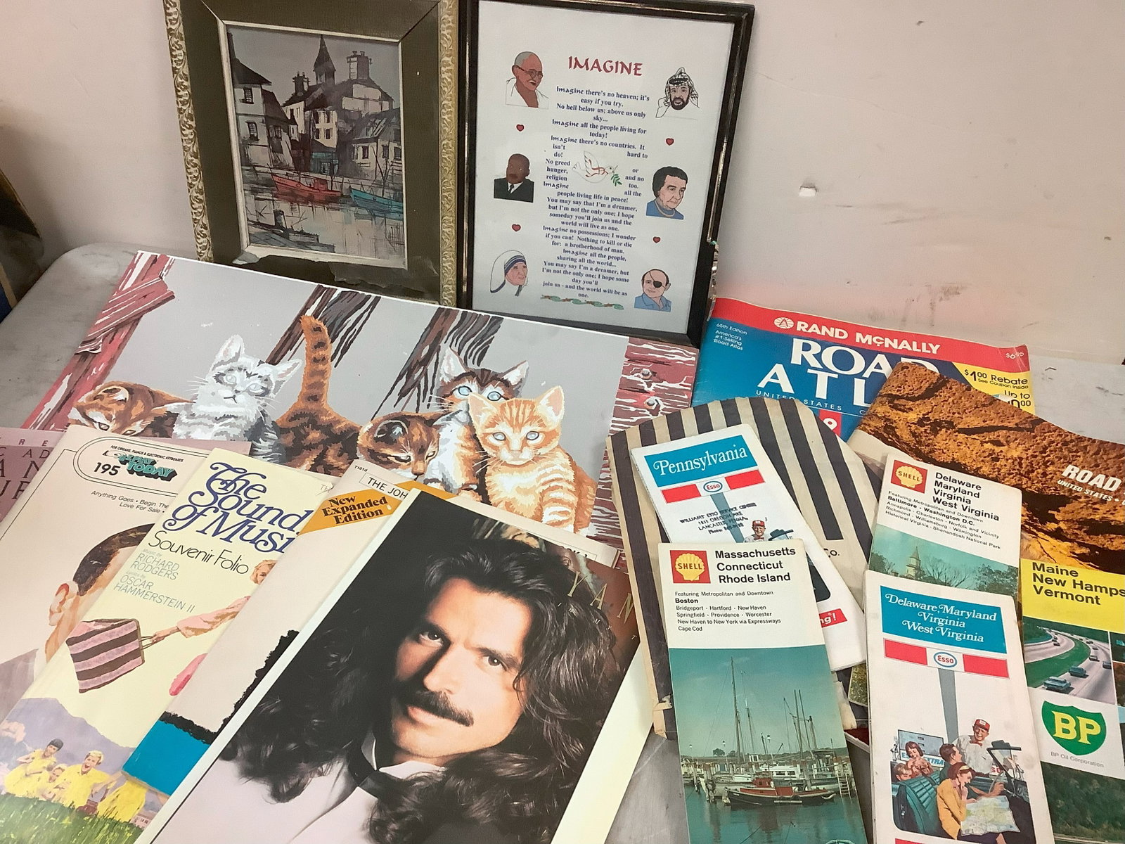 Vintage road atlas, map manuals, and more: Vintage road atlas, map manuals, and more