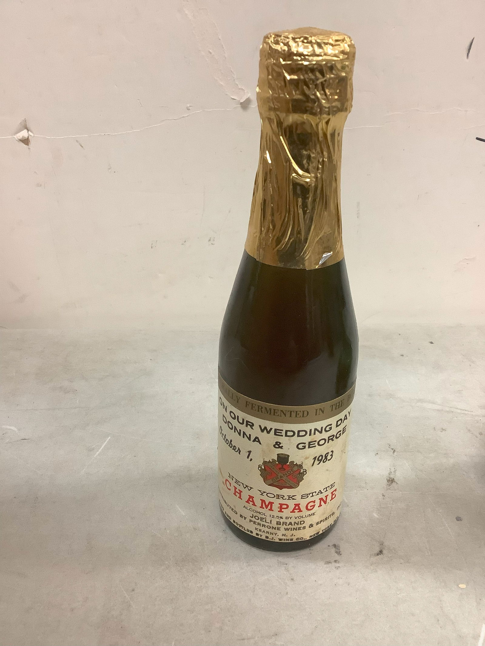 New york state champagne joeli brand 12.5%(187mL): New york state champagne joeli brand 12.5%(187mL)