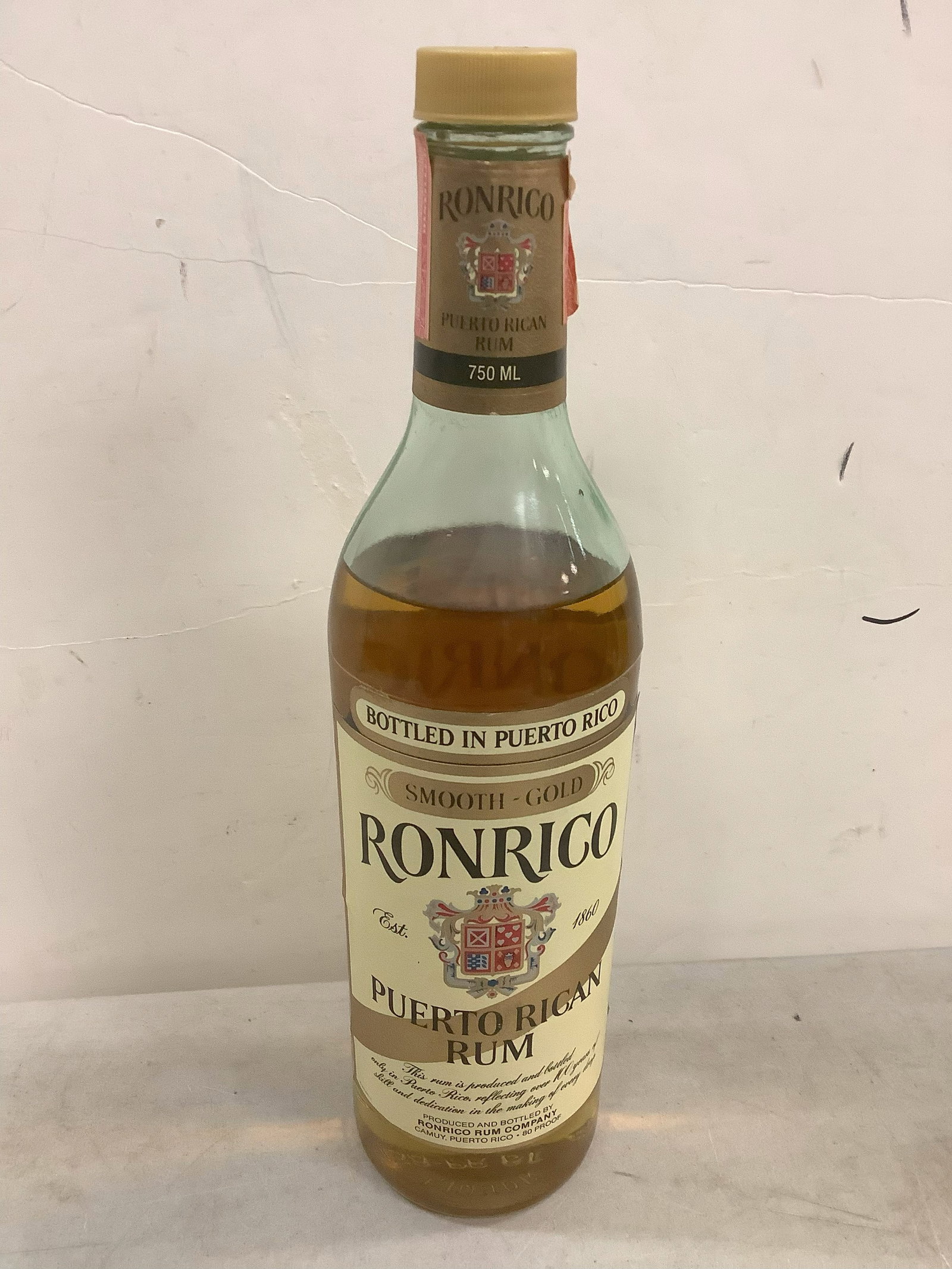Ronrico puerto rican rum750mL: Ronrico puerto rican rum750mL