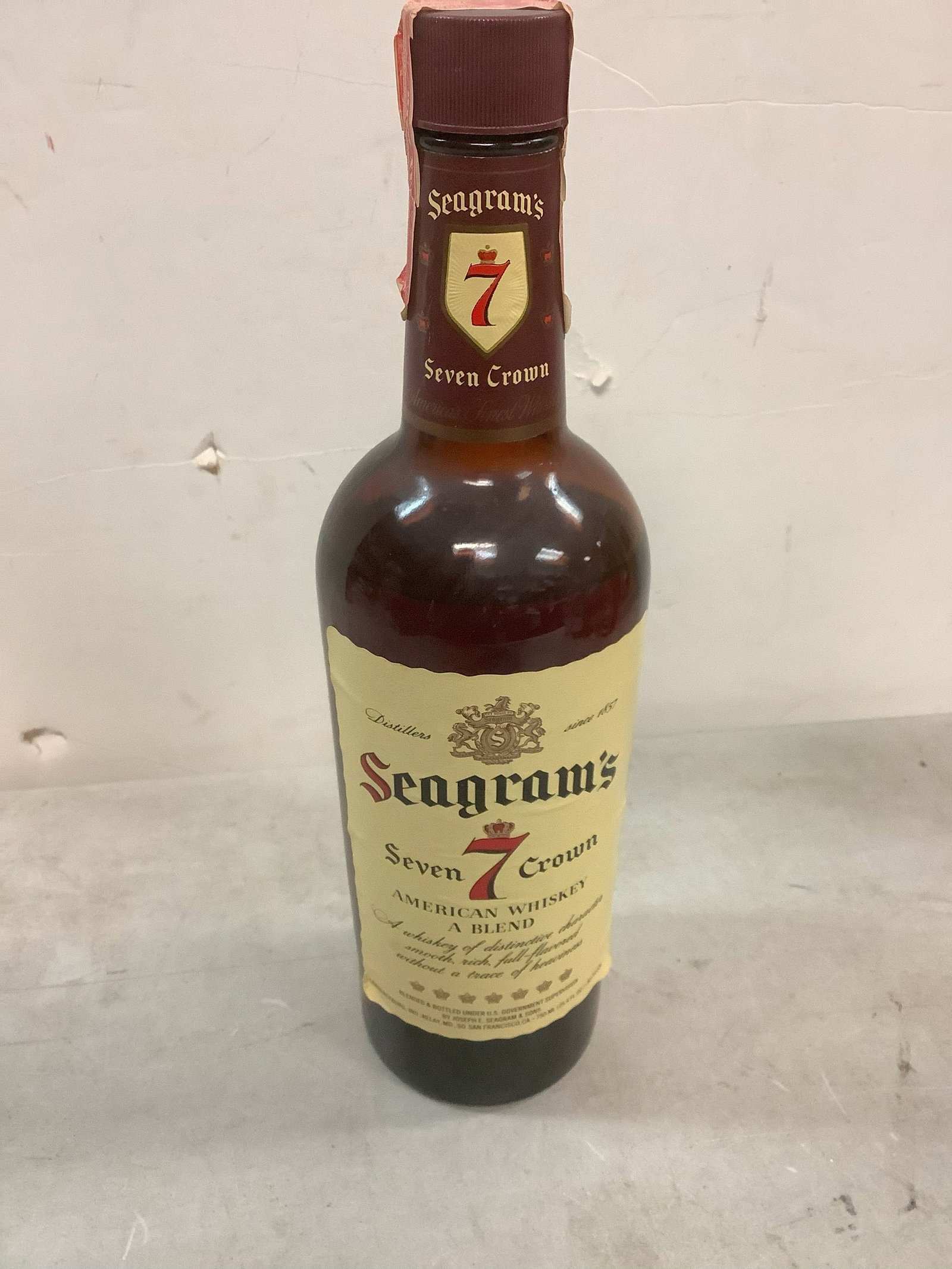 Seagrams seven crown 750mL: Seagrams seven crown 750mL