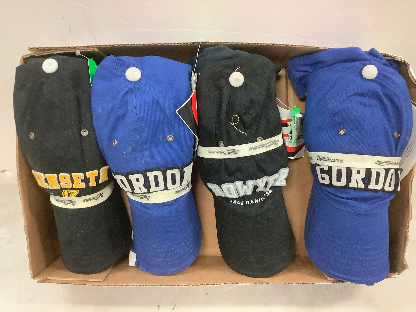 4 Assorted Chase Authentics Hat/Shirt Combo - multiple sizes with tags (1 of 1)