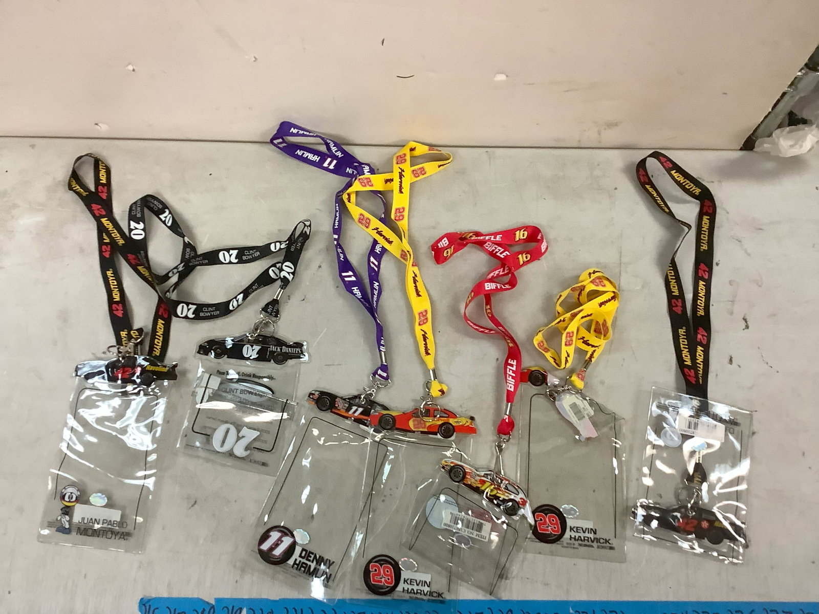 Lot of Assorted Lanyards: Lot of Assorted Lanyards