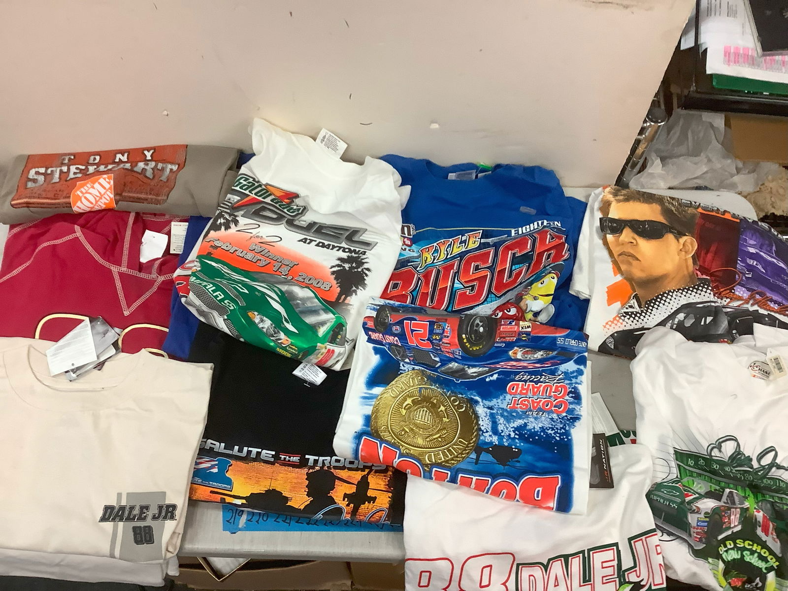 Assorted Chase Authentics Hoodies and T-Shirts, Assorted T-Shirts: Assorted Chase Authentics Hoodies and T-Shirts, Assorted T-Shirts