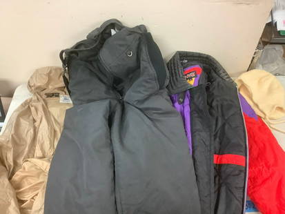 Izod Lacoste Outerwear, Puffer Winter Coat Ladies size M, Gerry Snow Pants, Hat: Izod Lacoste Outerwear, Puffer Winter Coat Ladies size M, Gerry Snow Pants, Hat