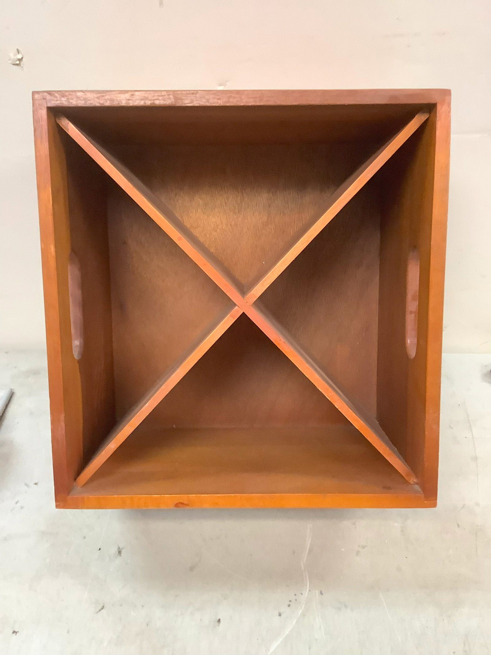 Wooden Crate 15.5x16.25x9.5: Wooden Crate 15.5x16.25x9.5