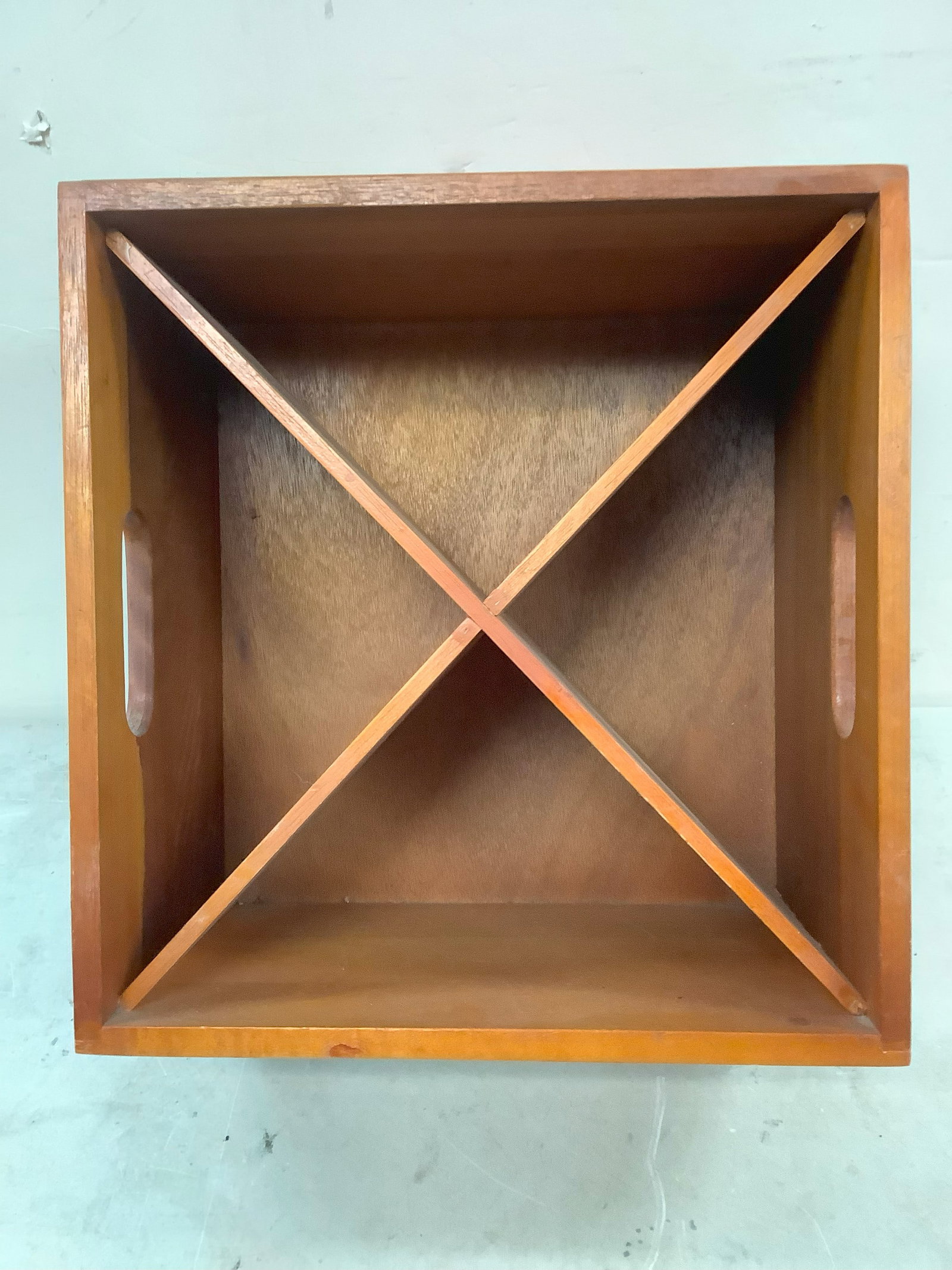 Wooden Crate 15.5x16.25x9.5: Wooden Crate 15.5x16.25x9.5