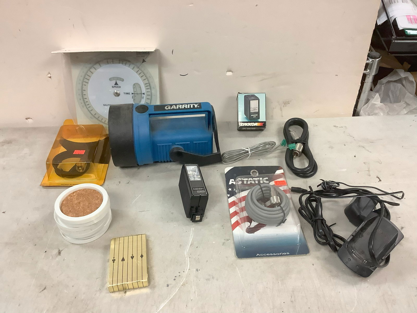 Valor Communication Accessories, Flood Light, Camera Flash, Cable, Coasters, Playing Cards and more (1 of 1)