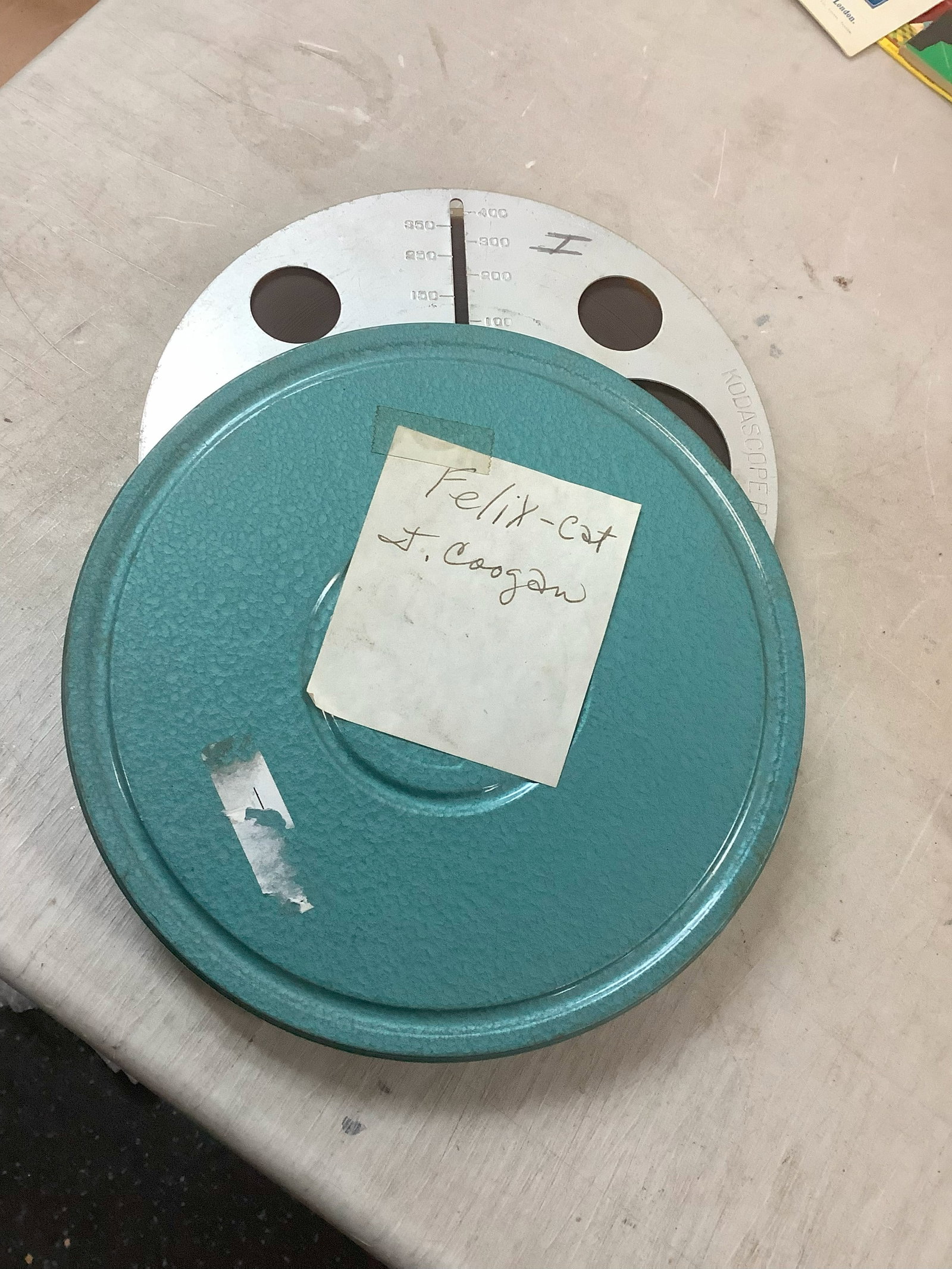 16mm Reel of Felix the Cat - J Coogan: 16mm Reel of Felix the Cat - J Coogan