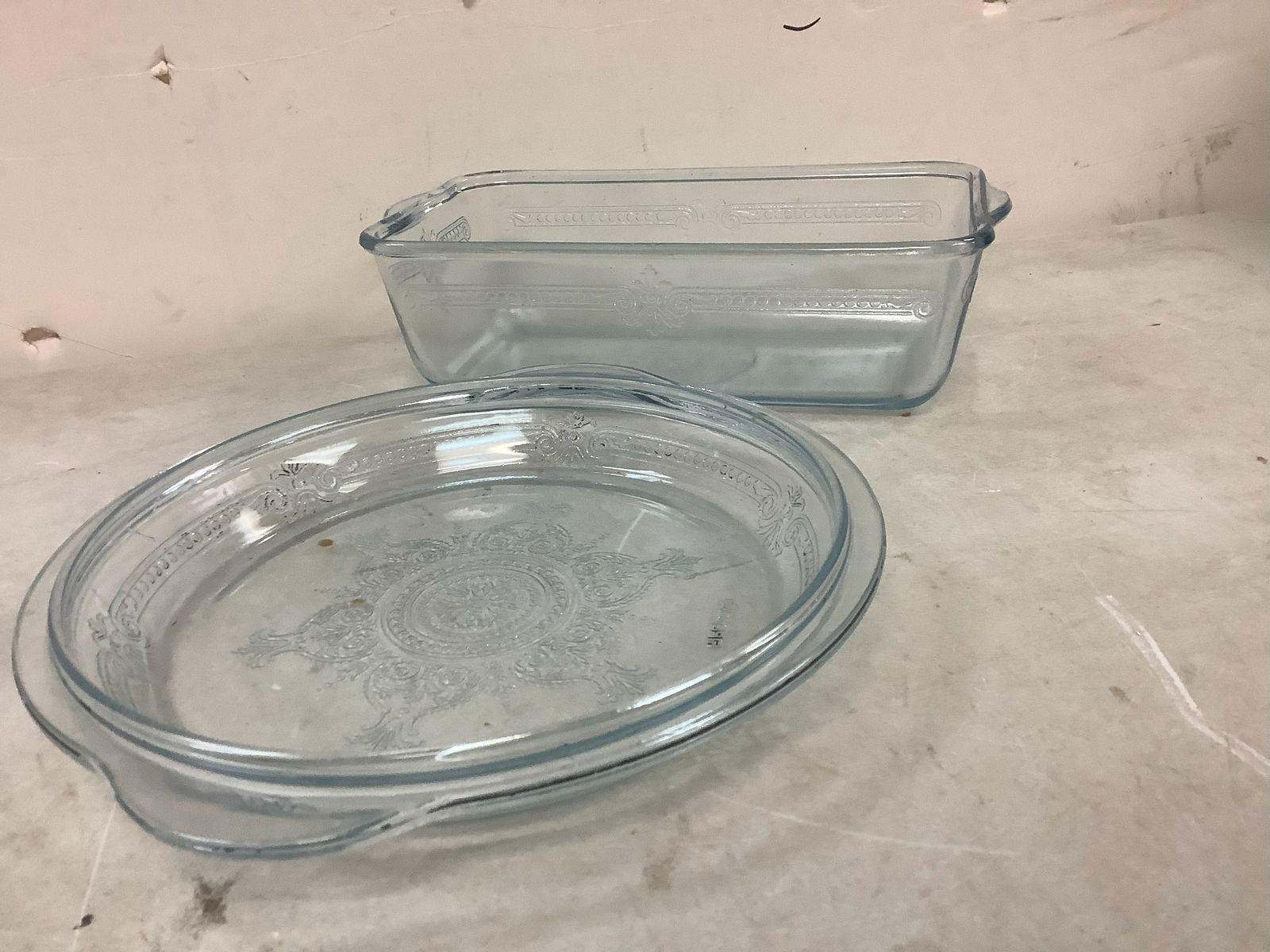 Fireking Microwave safe glass set (1 of 1)