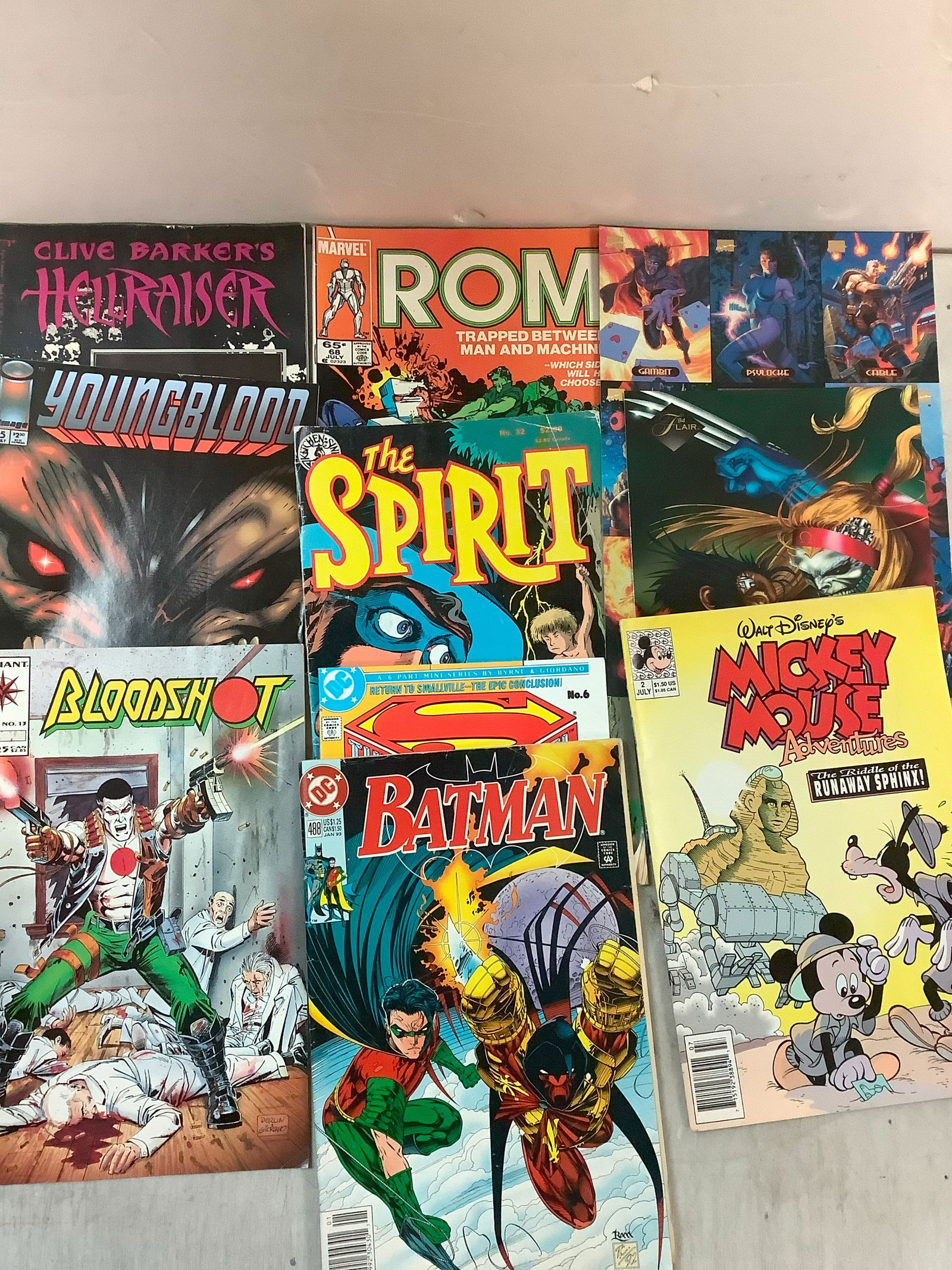 Lot of comic books (DC, Valiant, Marvel, and more) (1 of 1)