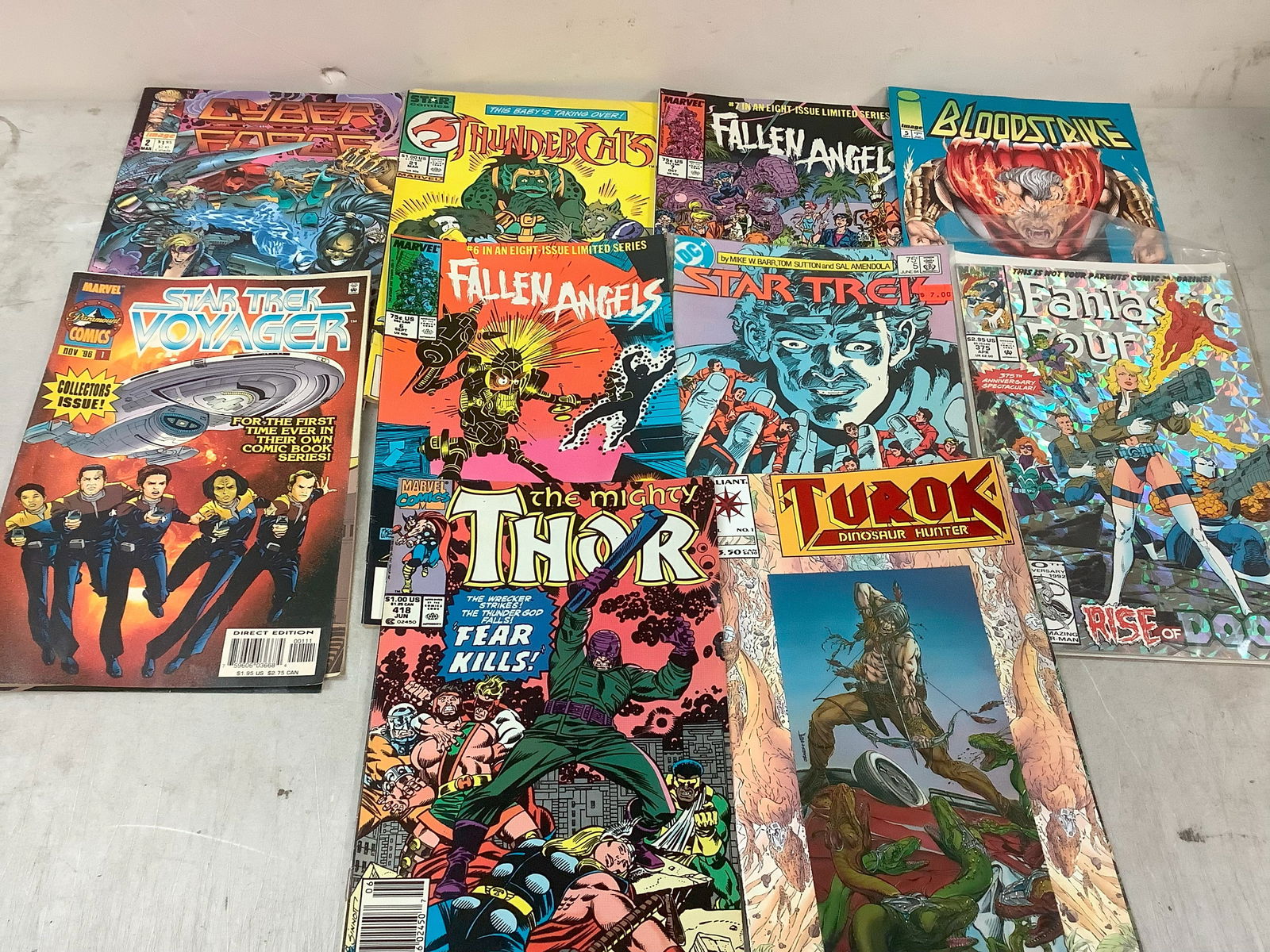 Vintage comic books(Valiant image marvel, and more ) (1 of 1)