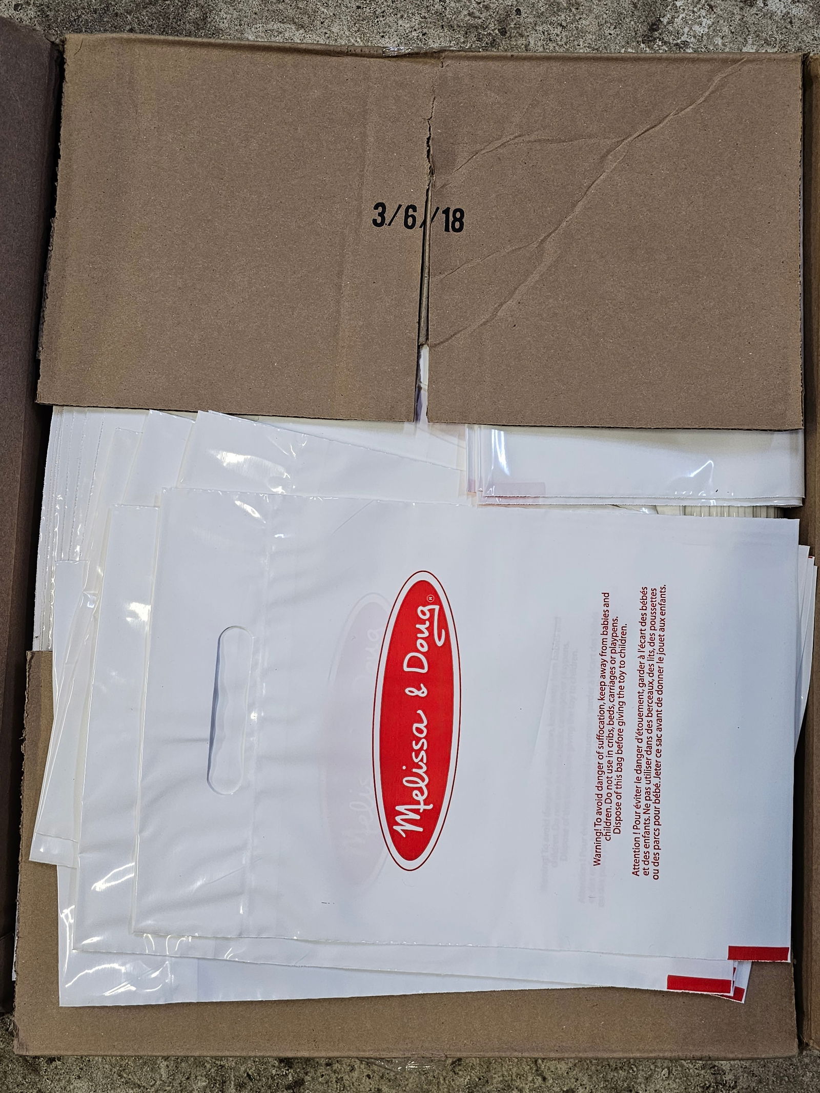 New Case of Melissa & Doug Bags: New Case of Melissa & Doug Bags