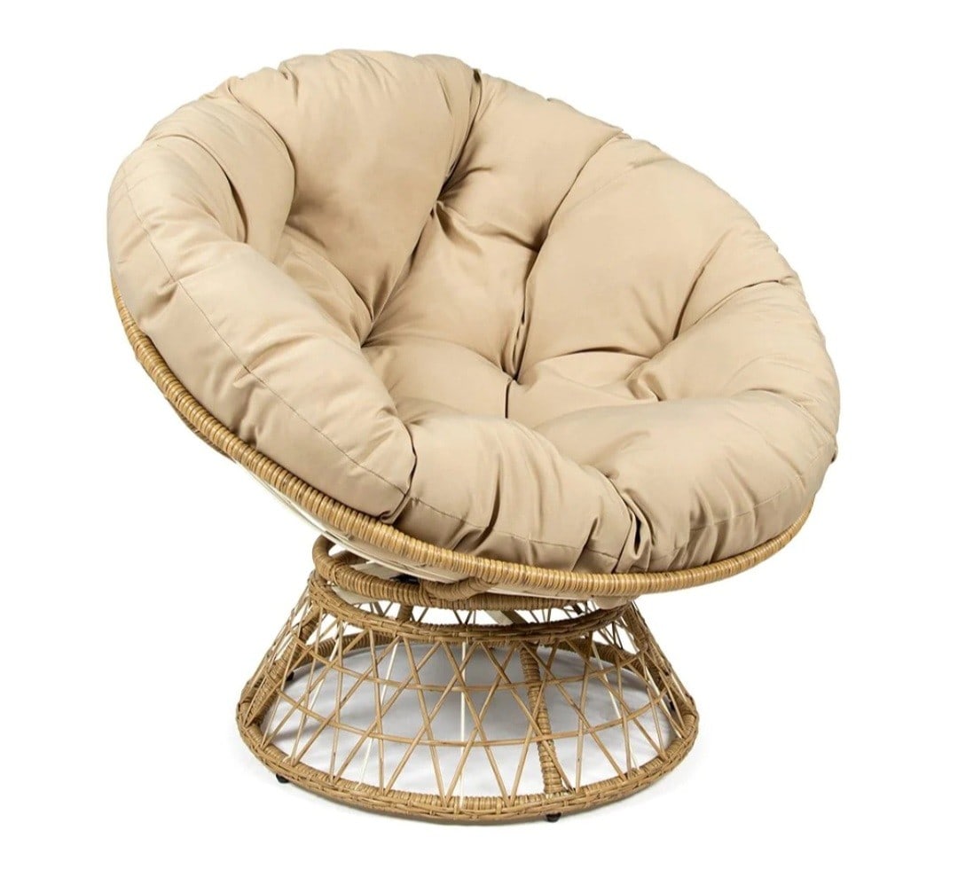 Milliard NIB Outdoor Papisan Chair w Cushion (1 of 3)