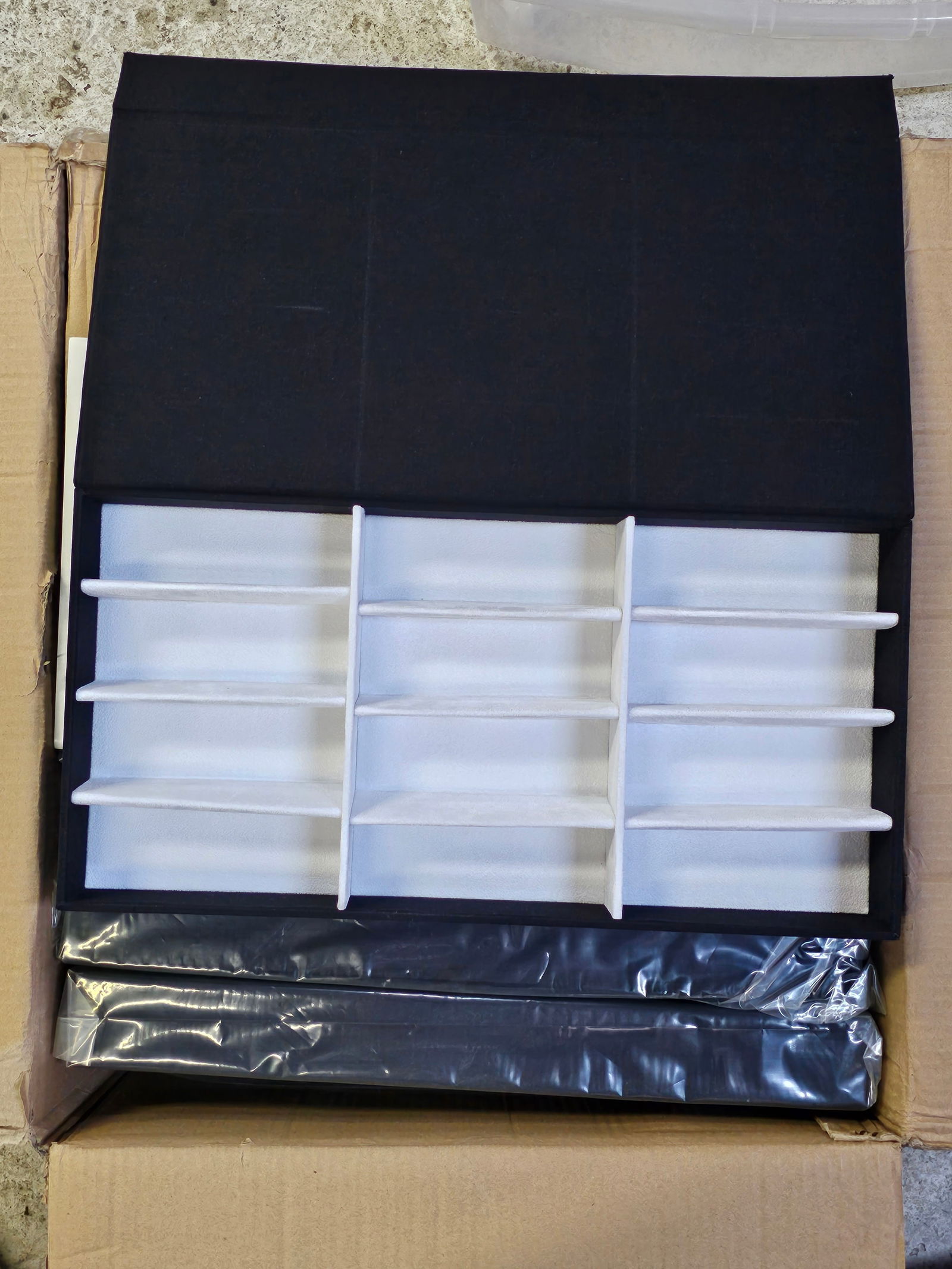 Case of 10 New Eponym Sunglass Display Lidded Boxes (1 of 3)