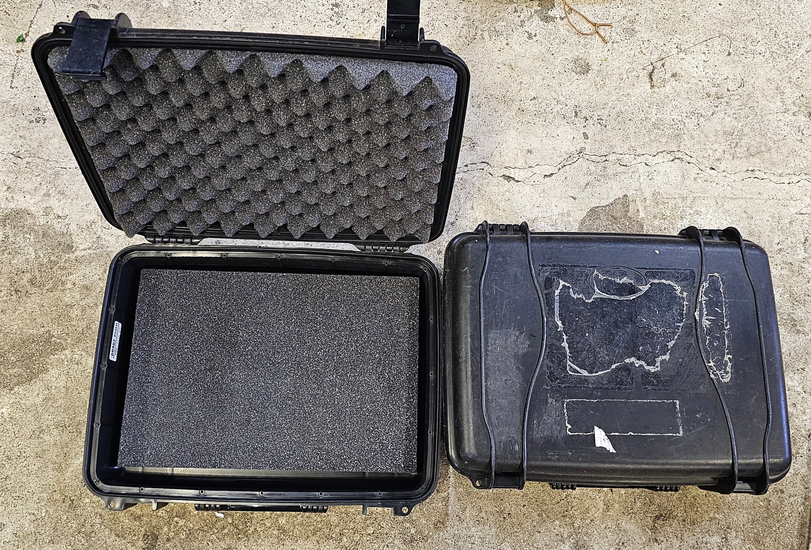 Padded Lockable Tool cases each 19x13x4": Padded Lockable Tool cases each 19x13x4"