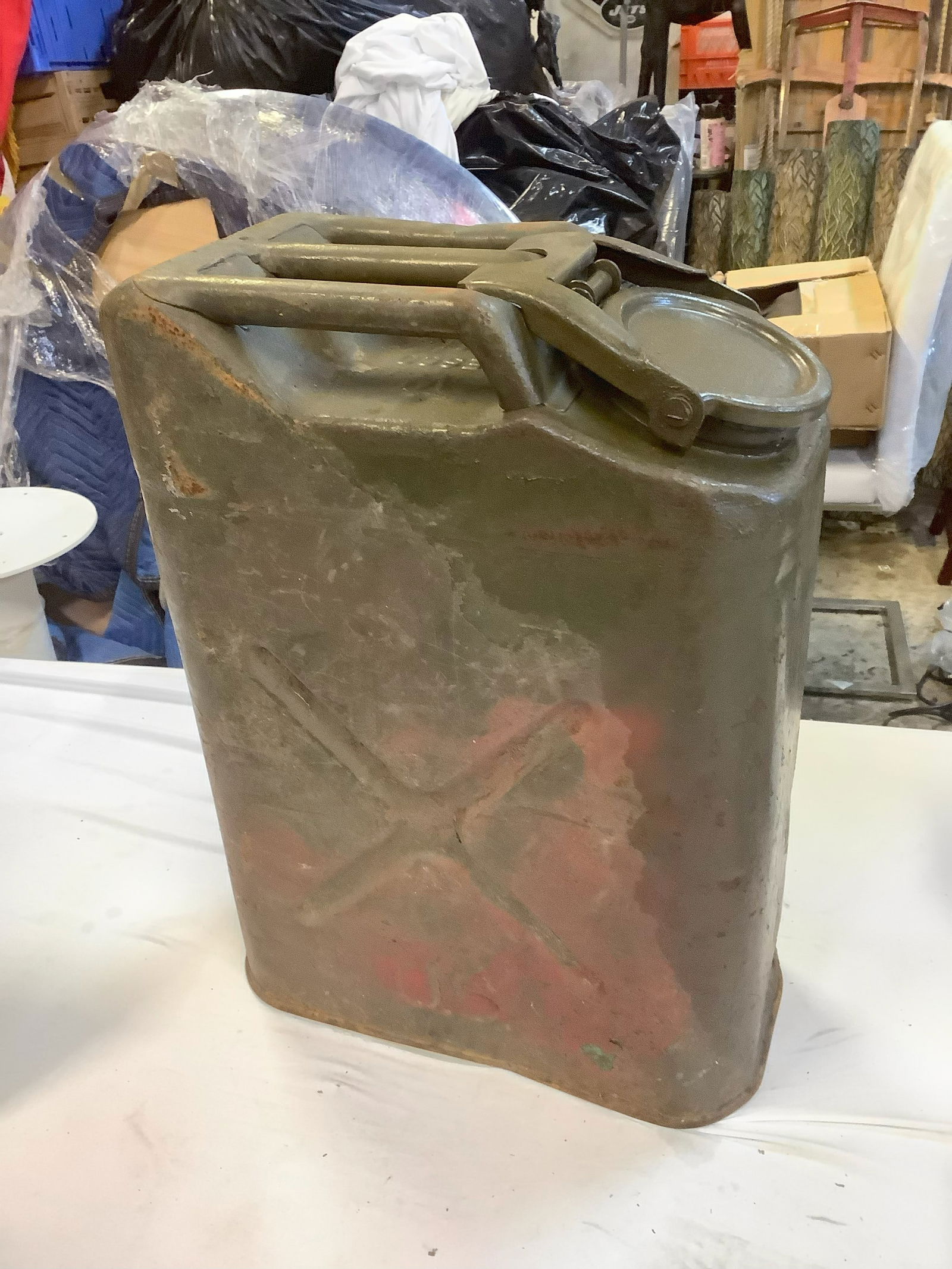 US army marked jerry can (1 of 1)