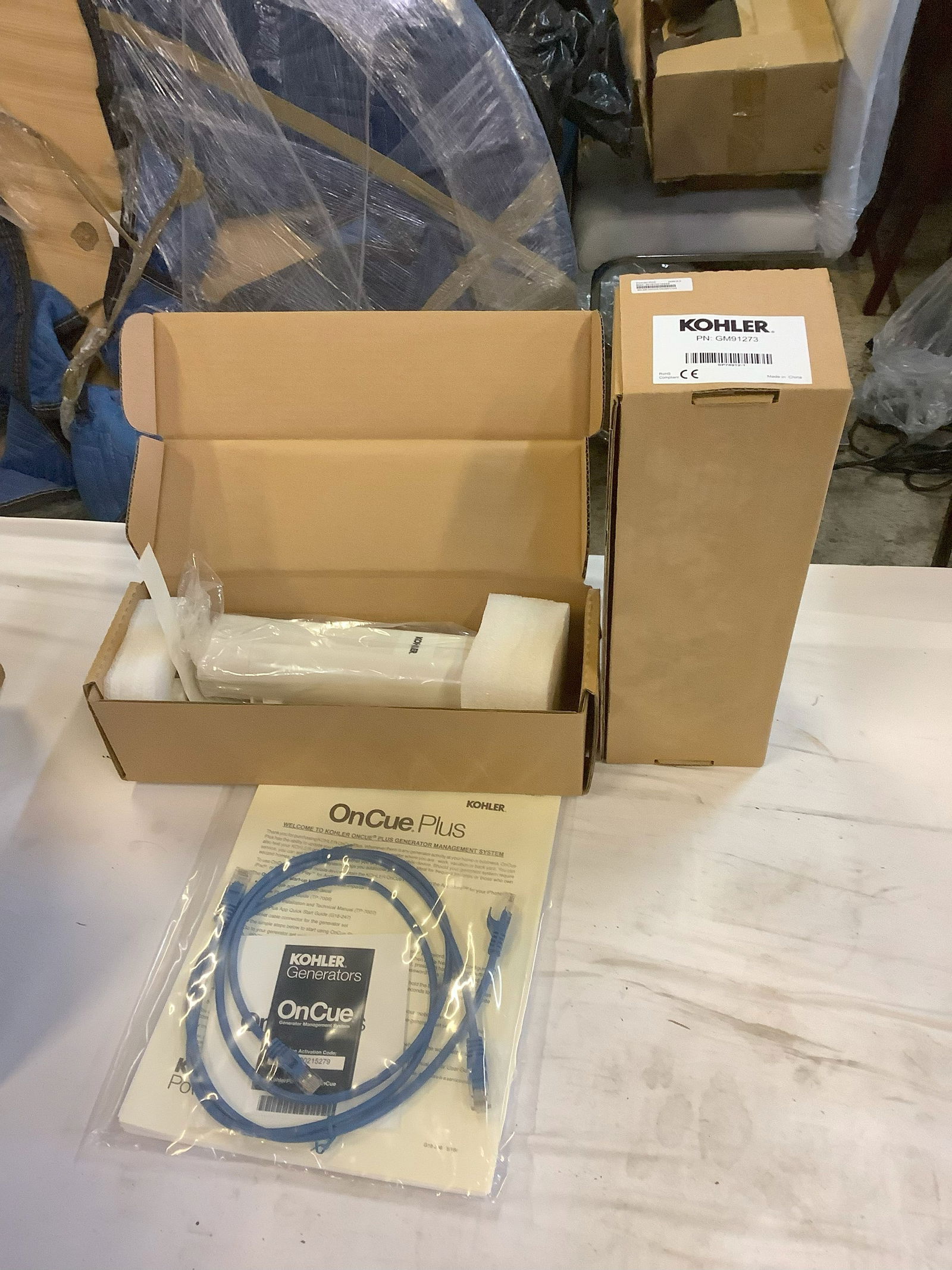 Lot of KOHLER ONCUE PLUS generator system (1 of 1)