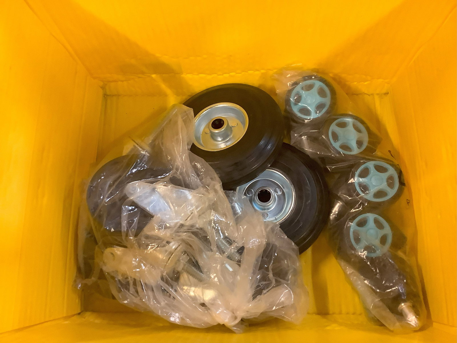 Lot of Spare Cart and Office Chair Wheels (1 of 1)