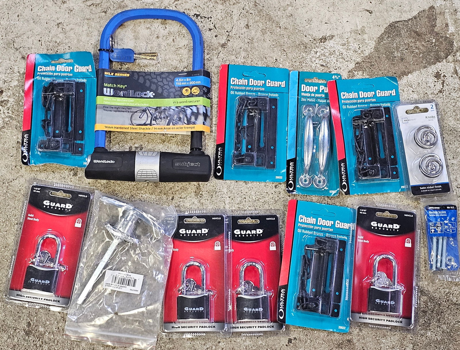 New Locks and More Hardware (1 of 1)