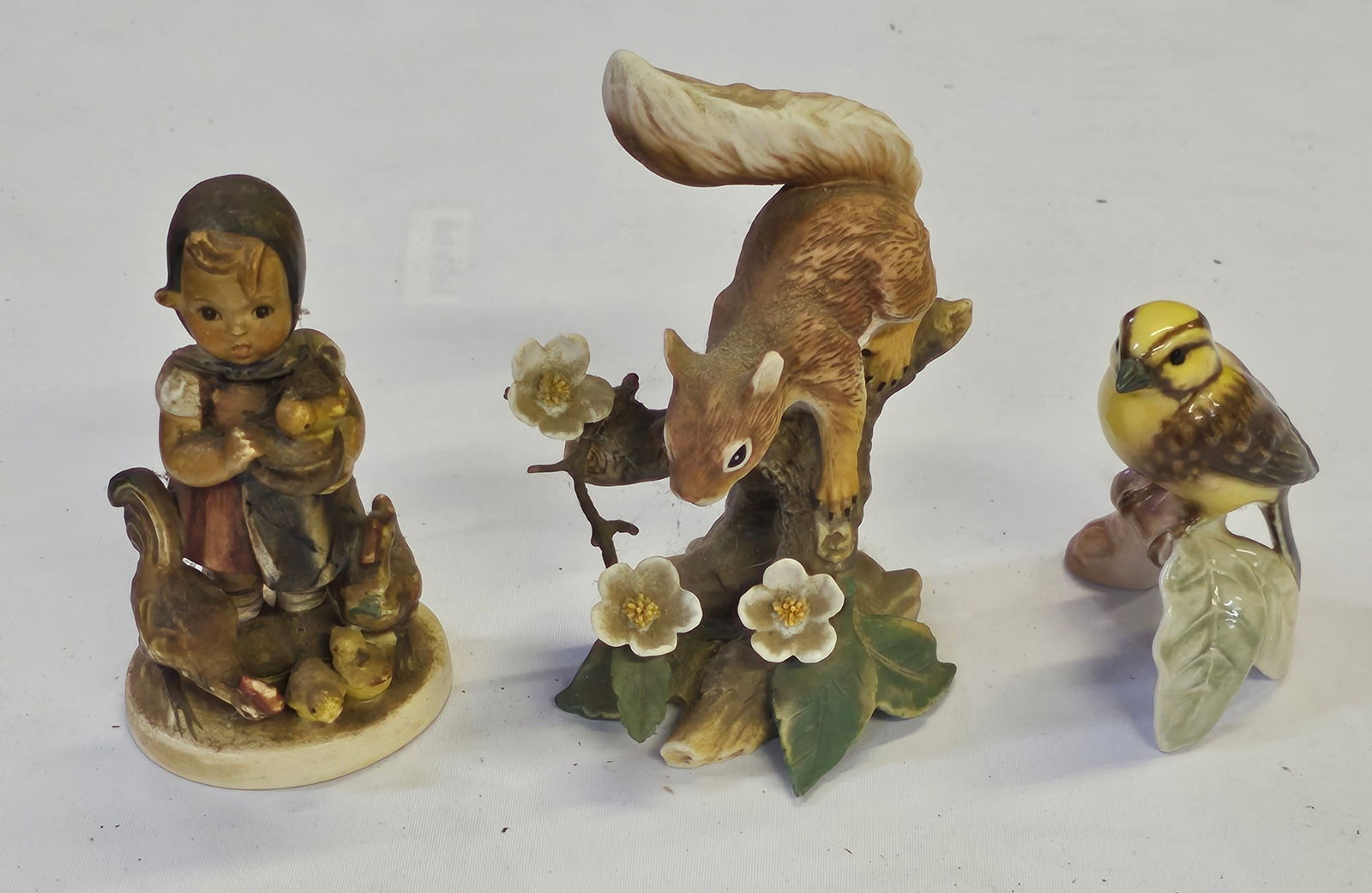 Vintage Goebel and Lenox Figurines: Vintage Goebel and Lenox Figurines