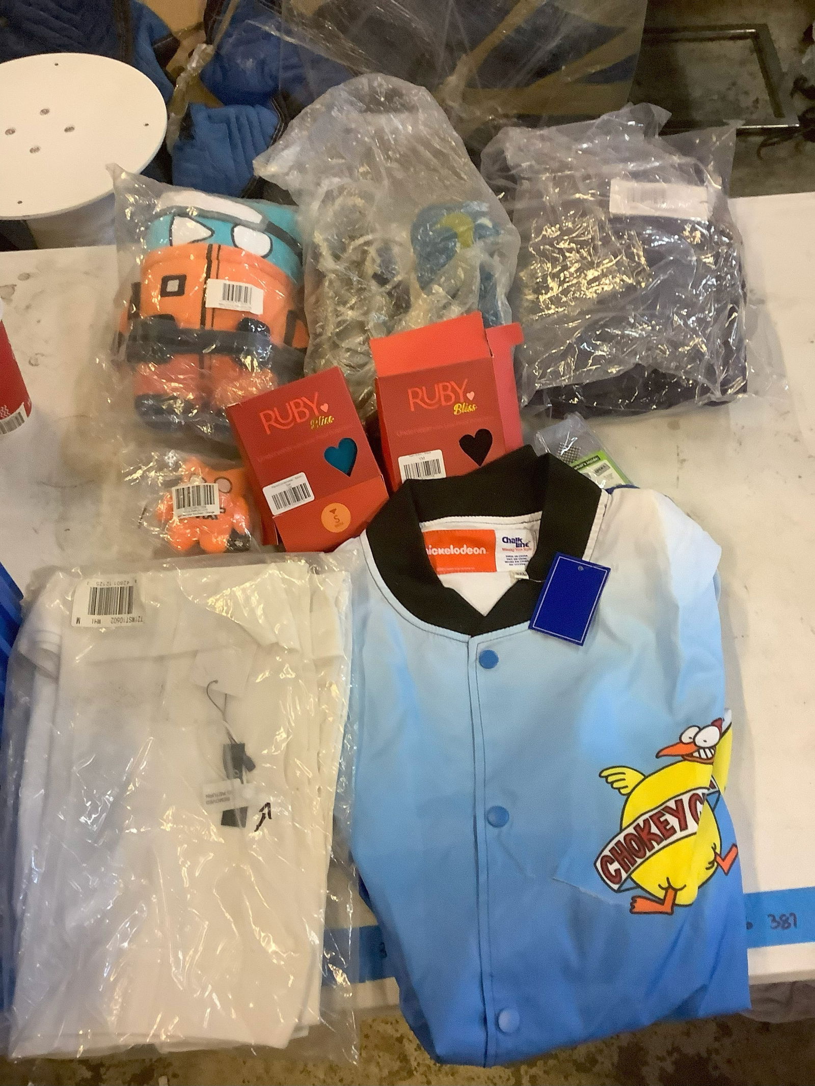 Sneakers Size Youth 4, Stuffed Toy, Ruby Bliss Underwear and more (1 of 1)