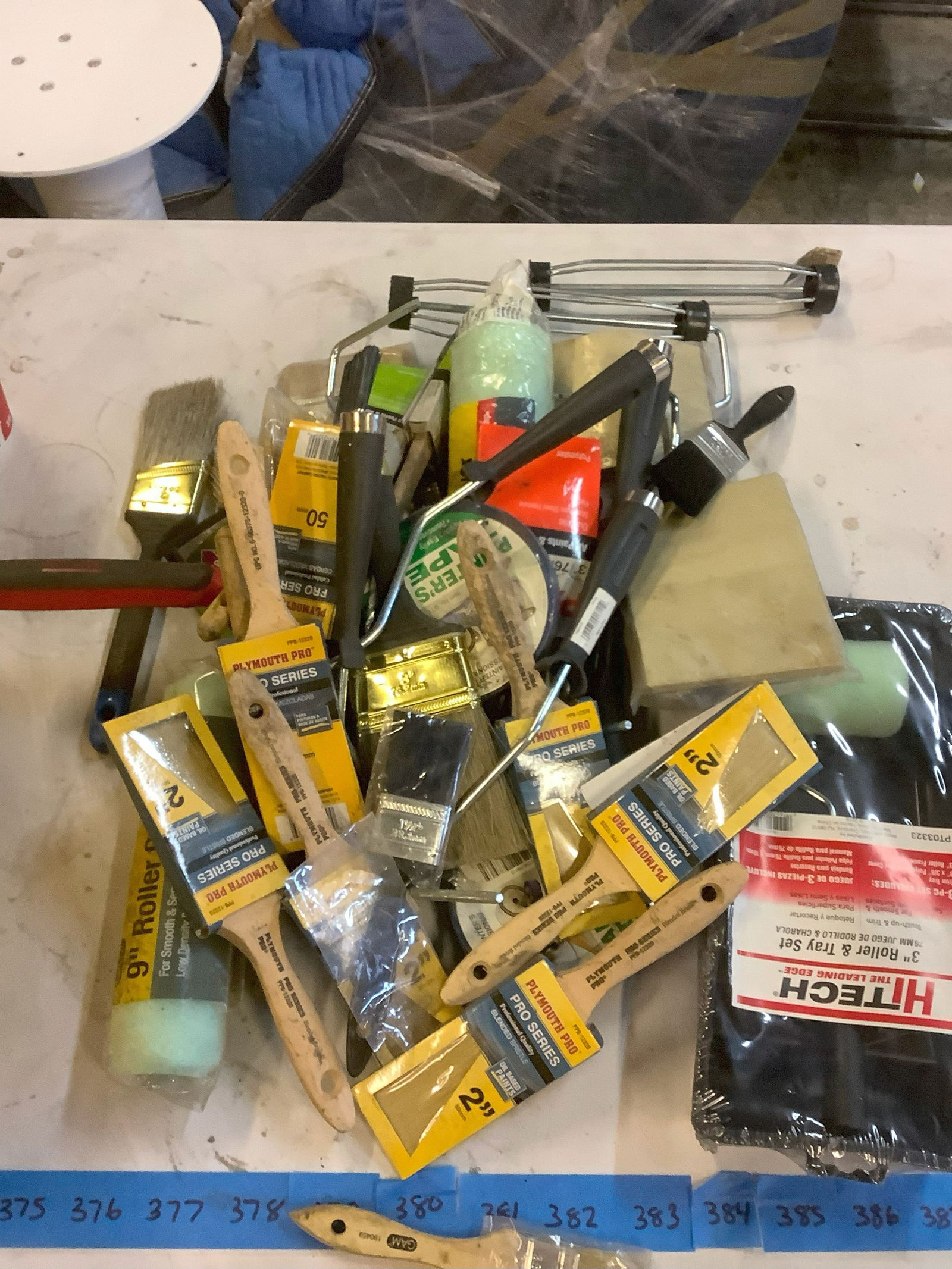 Lot of Painting Supplies (1 of 1)